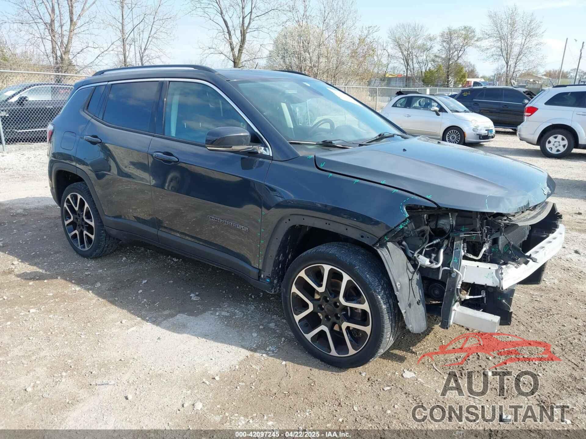 JEEP NEW COMPASS 2017 - 3C4NJDCB6HT628182