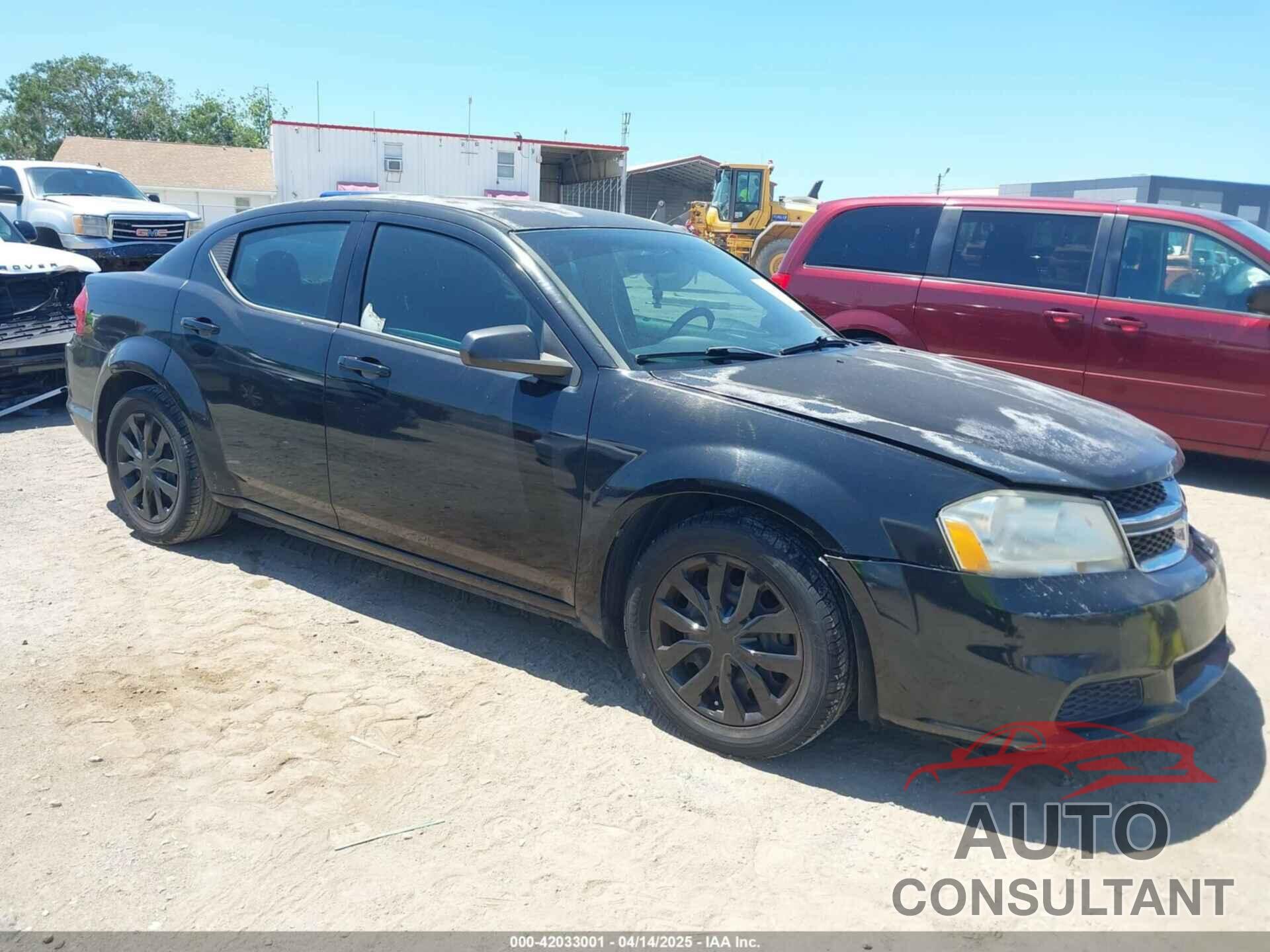 DODGE AVENGER 2014 - 1C3CDZAB1EN133550