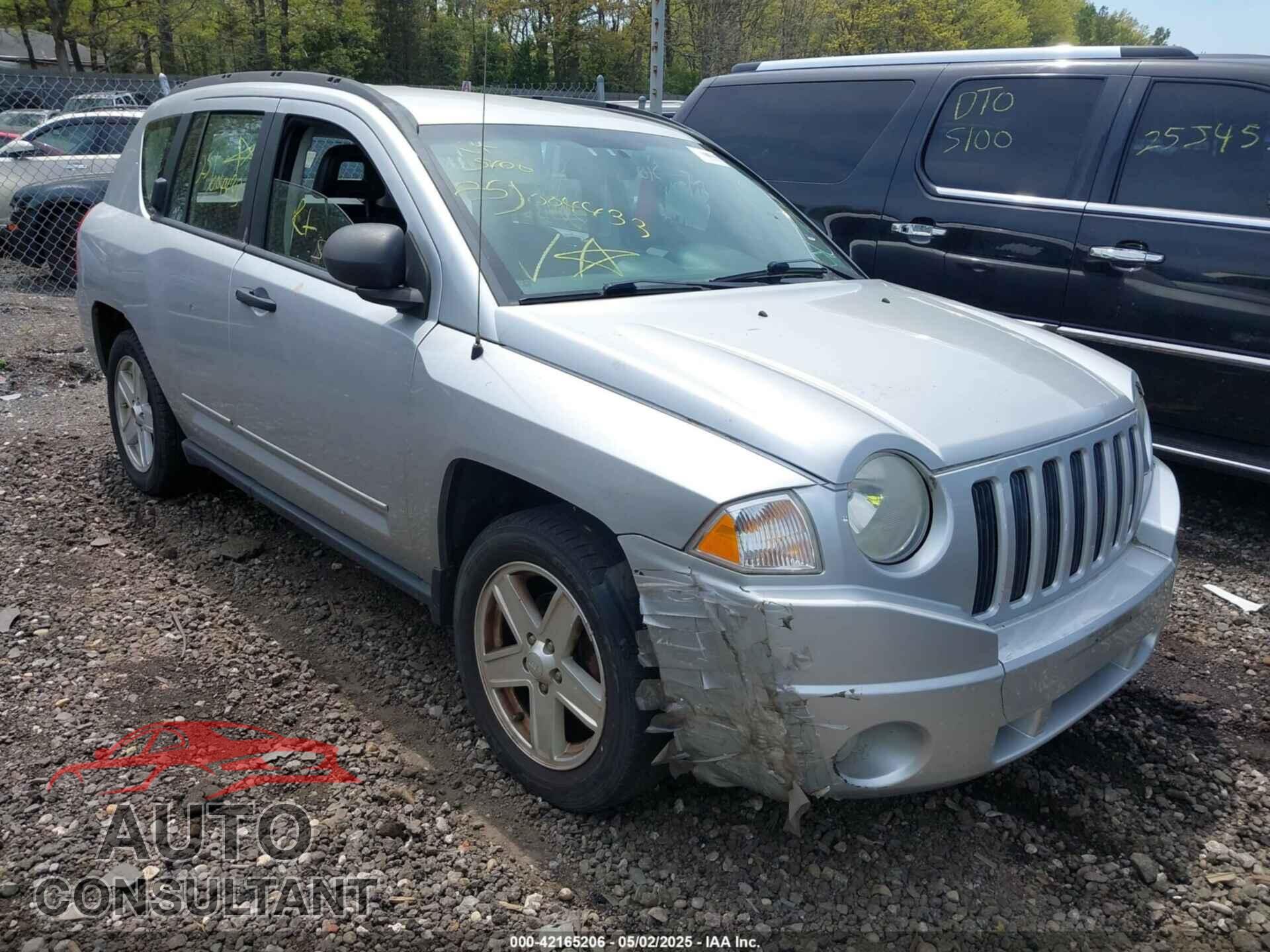 JEEP COMPASS 2009 - 1J4FT47B79D217612