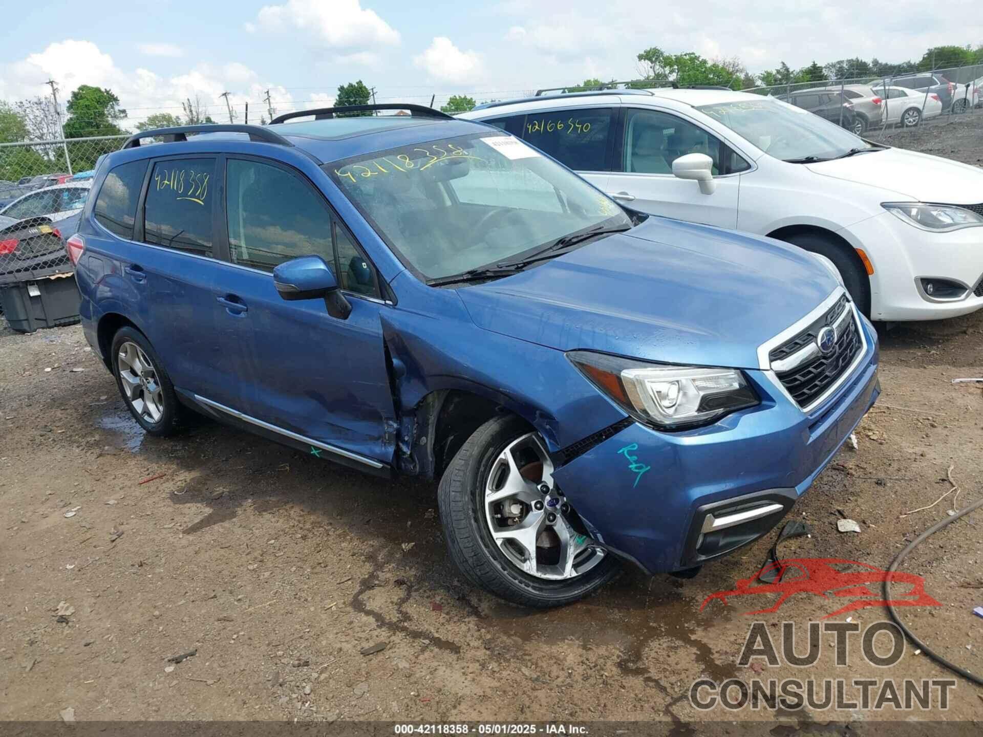 SUBARU FORESTER 2017 - JF2SJAWC7HH455648