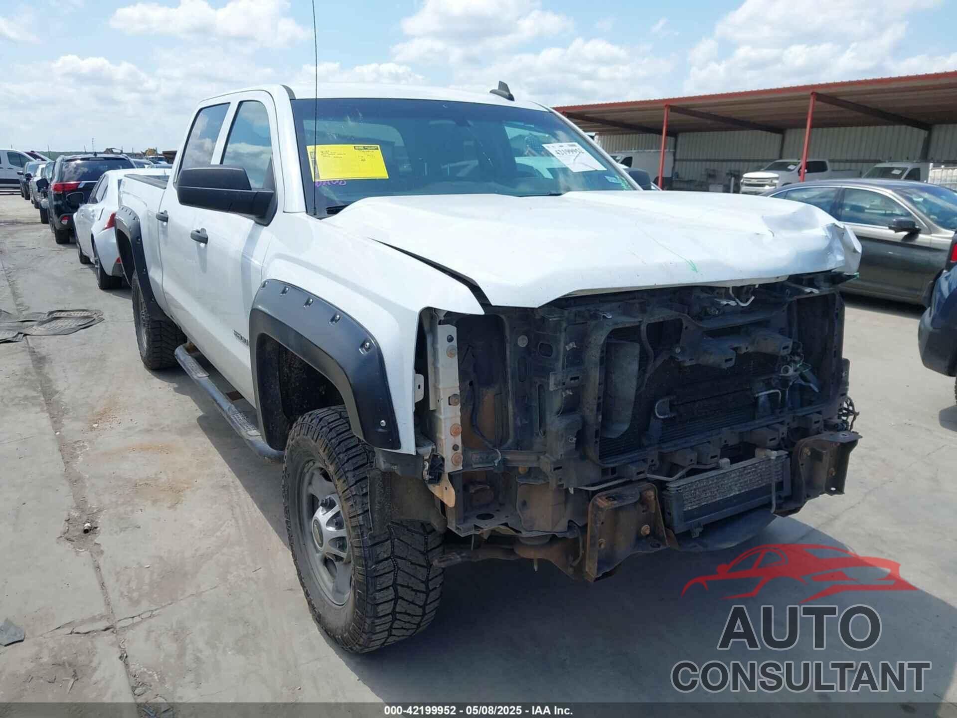 CHEVROLET SILVERADO 2500HD 2016 - 1GC1KUEG0GF190191