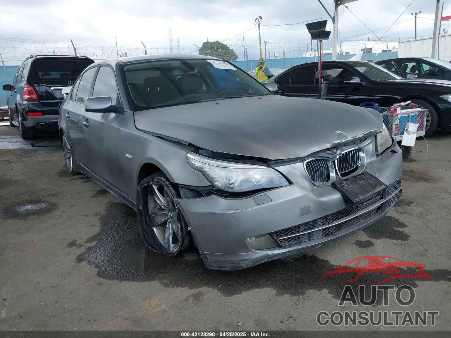 BMW 528I 2010 - WBANU5C56AC127797
