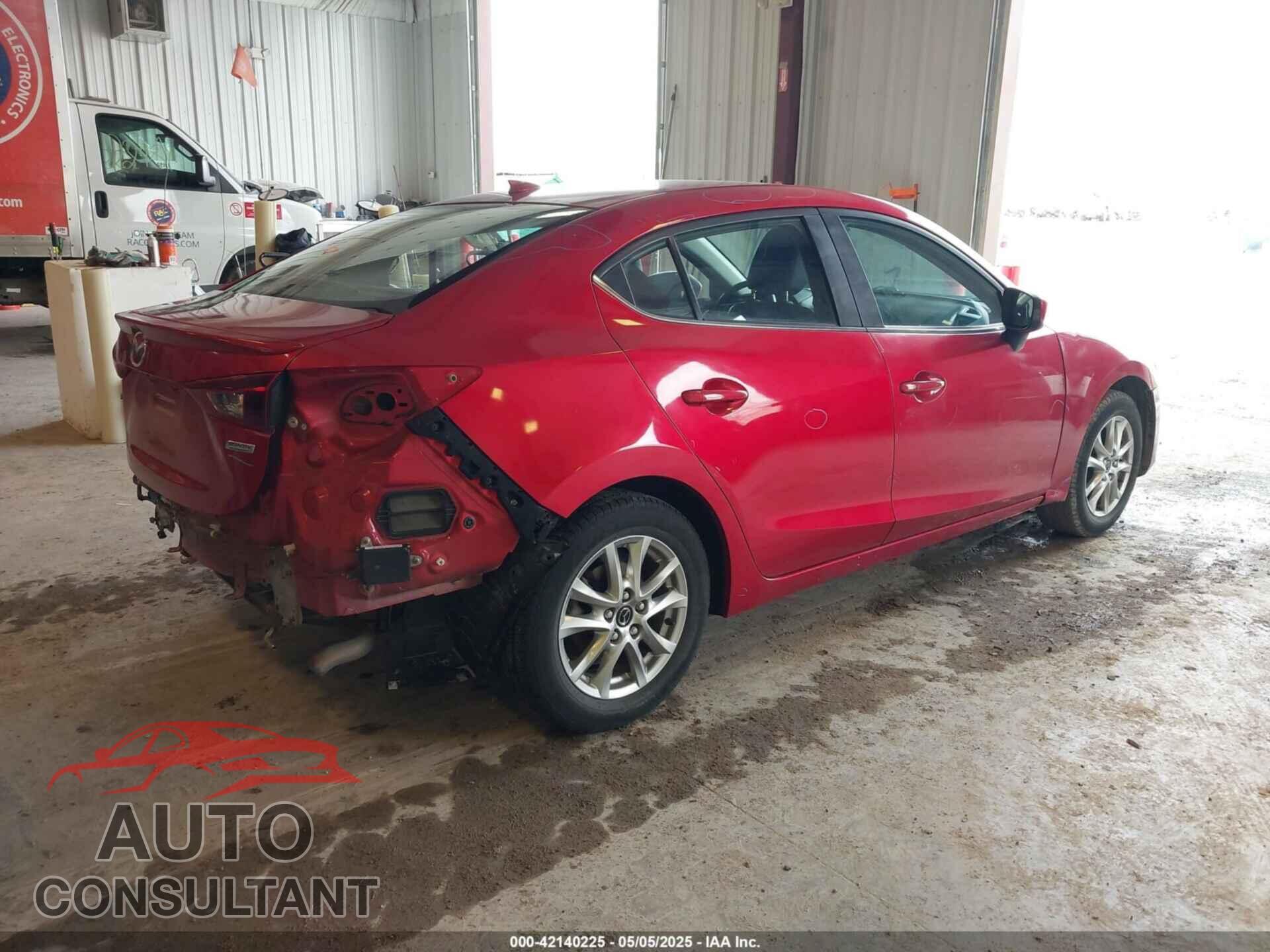 MAZDA MAZDA3 2014 - JM1BM1W71E1118681