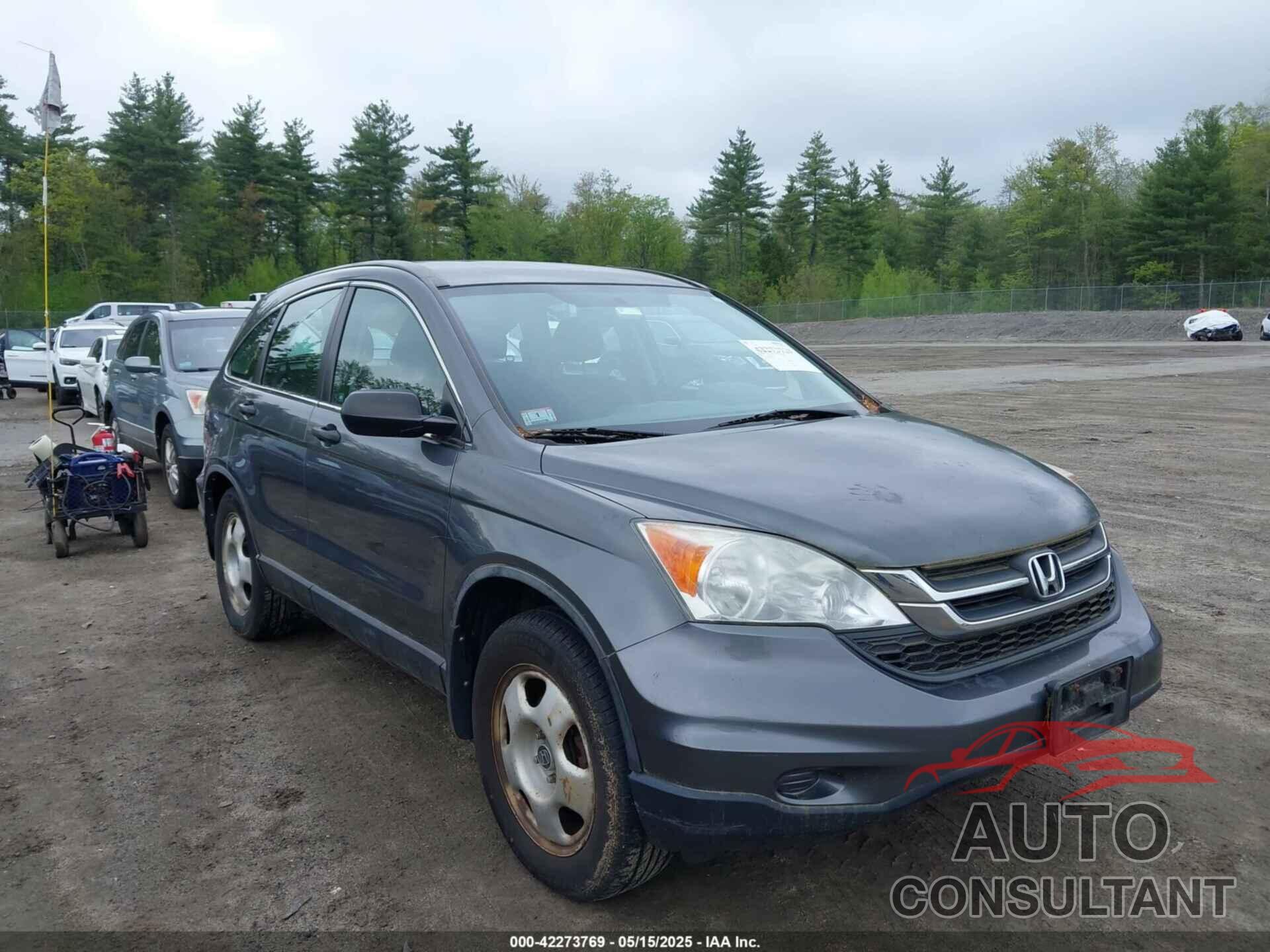 HONDA CR-V 2011 - 5J6RE4H33BL112981