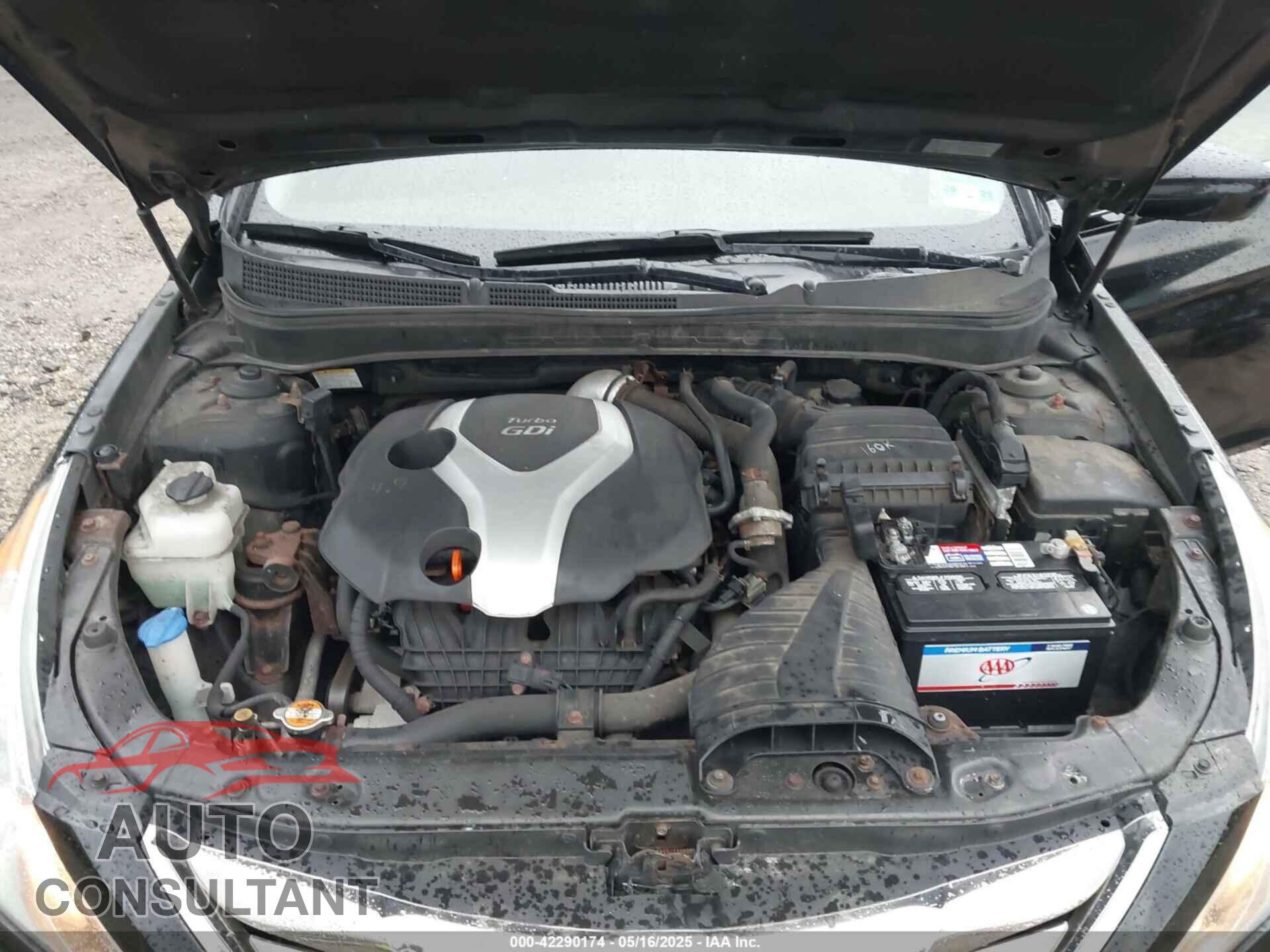 HYUNDAI SONATA 2012 - 5NPEC4AB5CH436953