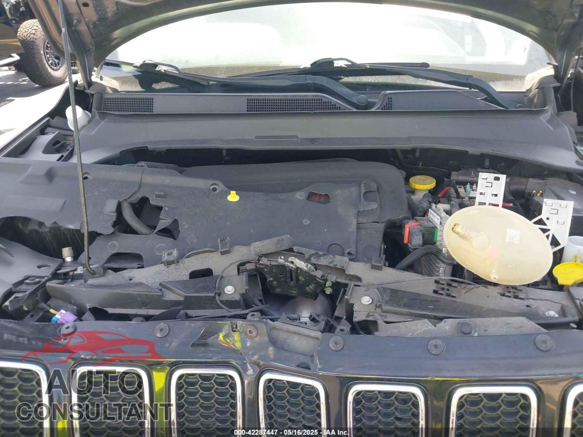 JEEP COMPASS 2019 - 3C4NJCCB2KT660077