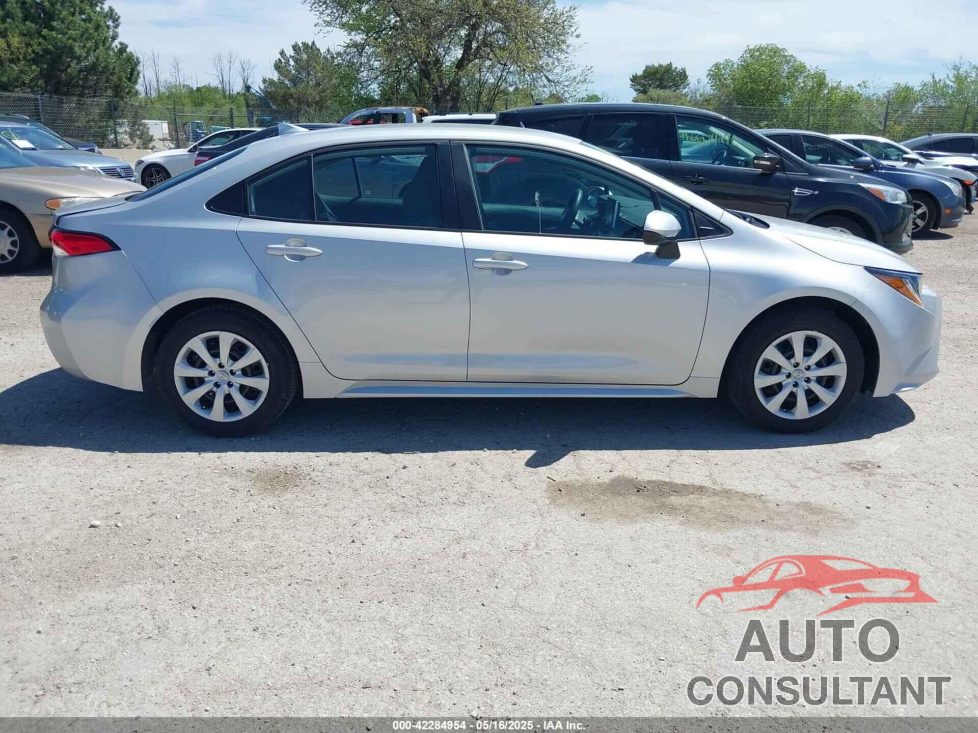 TOYOTA COROLLA 2020 - 5YFEPRAE3LP133698