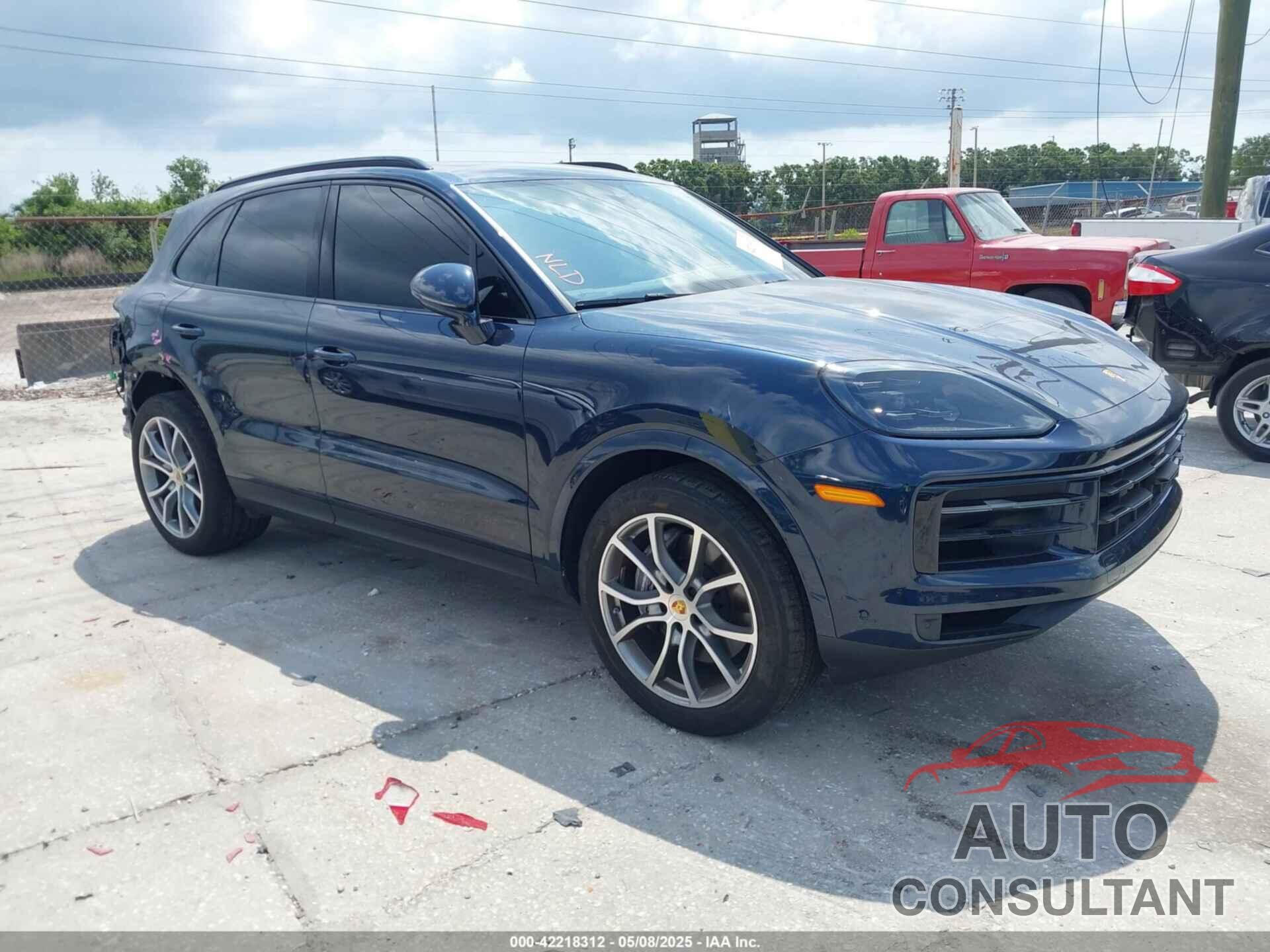PORSCHE CAYENNE 2024 - WP1AA2AY2RDA02192