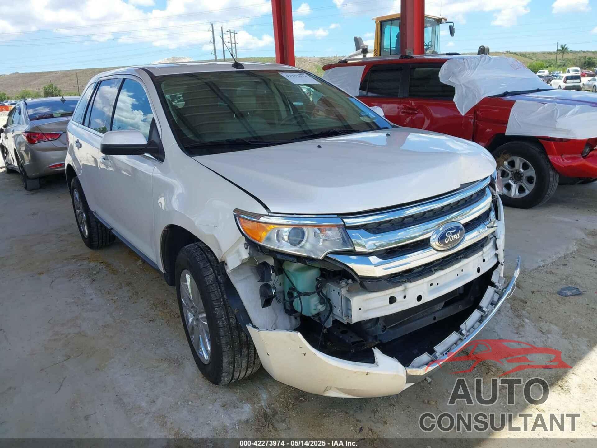 FORD EDGE 2014 - 2FMDK3KC1EBB72981