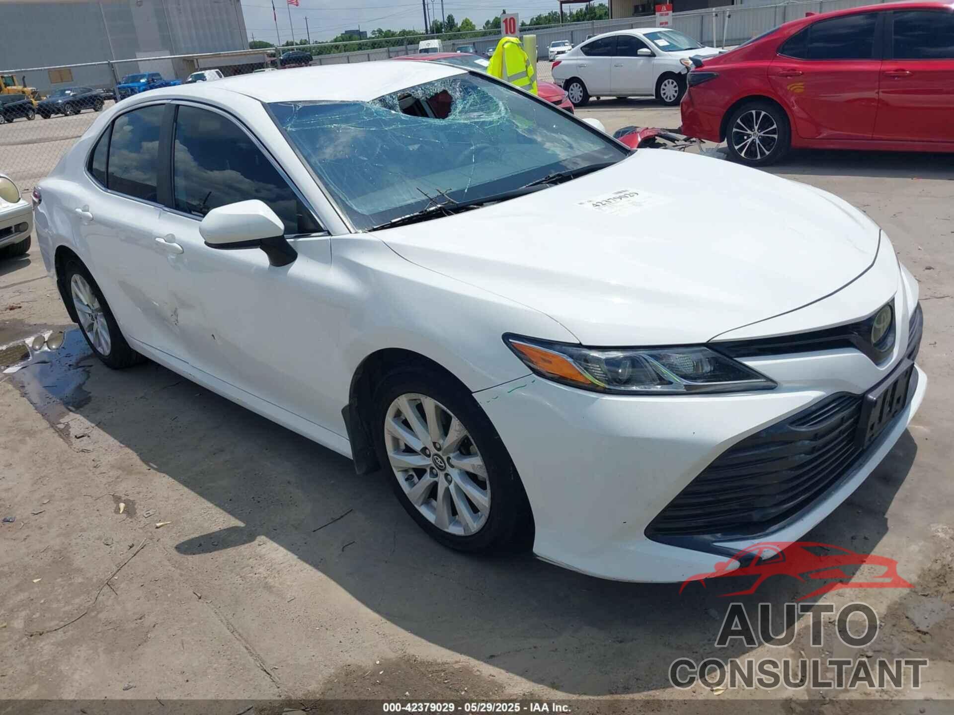 TOYOTA CAMRY 2019 - 4T1B11HK6KU276241
