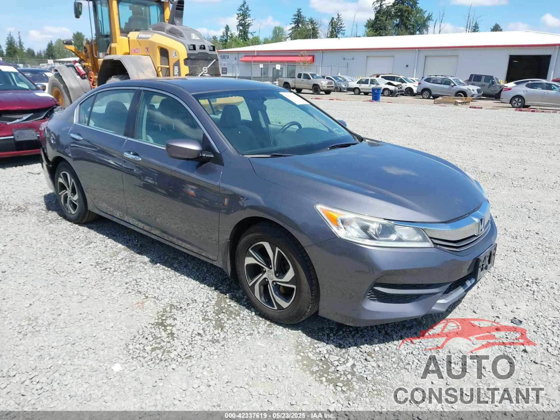 HONDA ACCORD 2017 - 1HGCR2F31HA192312