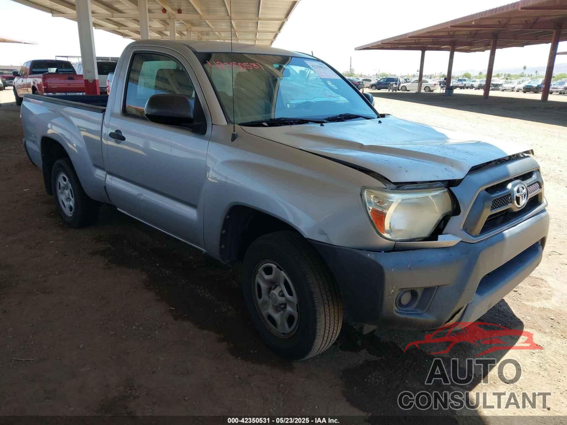TOYOTA TACOMA 2014 - 5TFNX4CN9EX043332