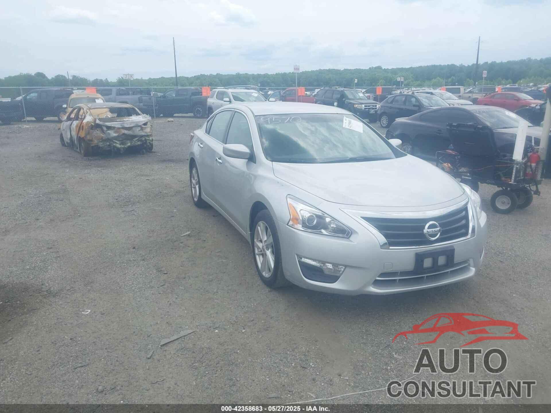 NISSAN ALTIMA 2013 - 1N4AL3AP0DC129570