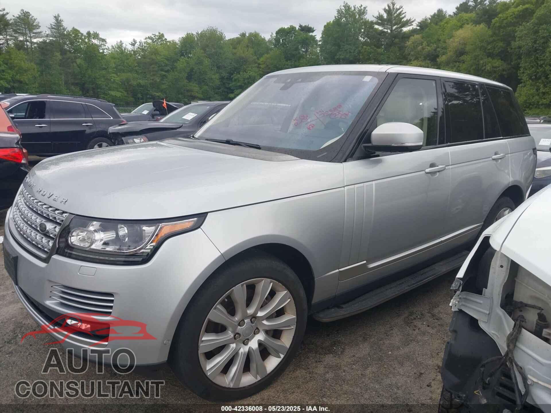 LAND ROVER RANGE ROVER 2017 - SALGS2FE7HA353681