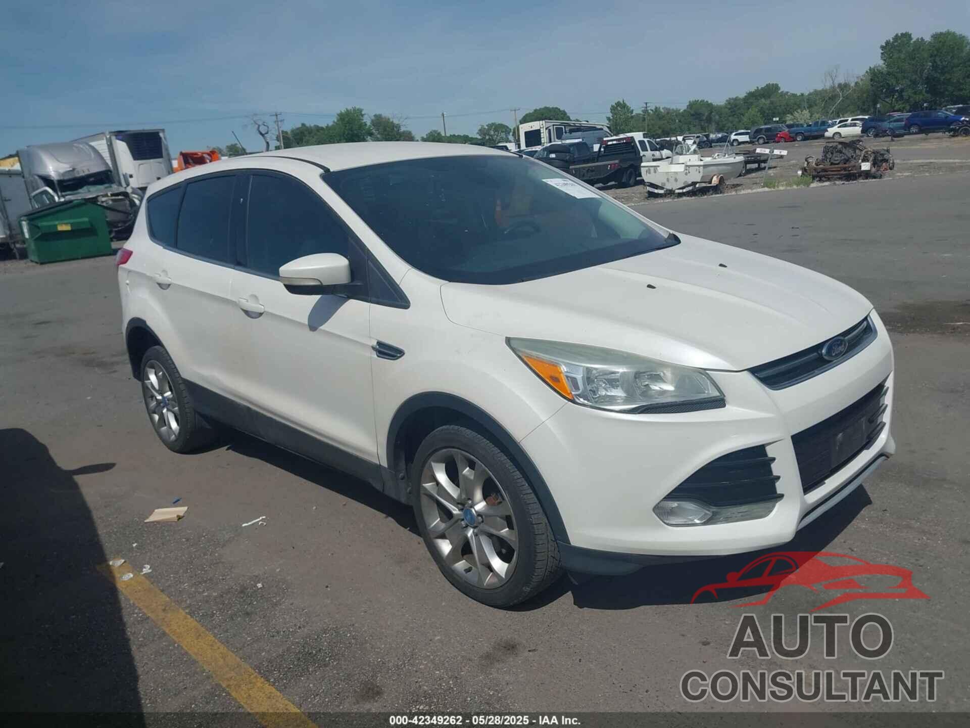 FORD ESCAPE 2013 - 1FMCU0HX3DUA81265