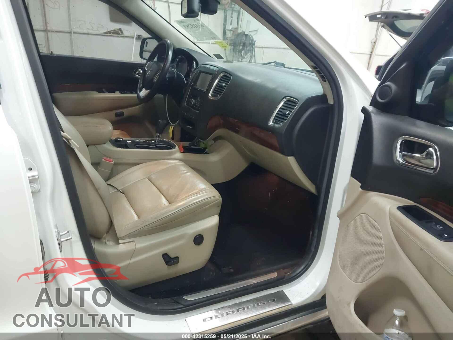 DODGE DURANGO 2013 - 1C4SDJET8DC658756
