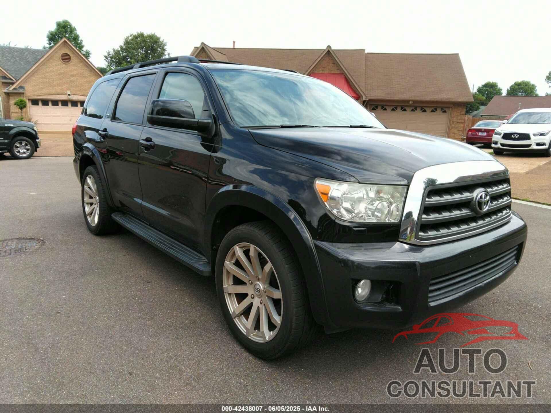 TOYOTA SEQUOIA 2015 - 5TDZY5G12FS060461