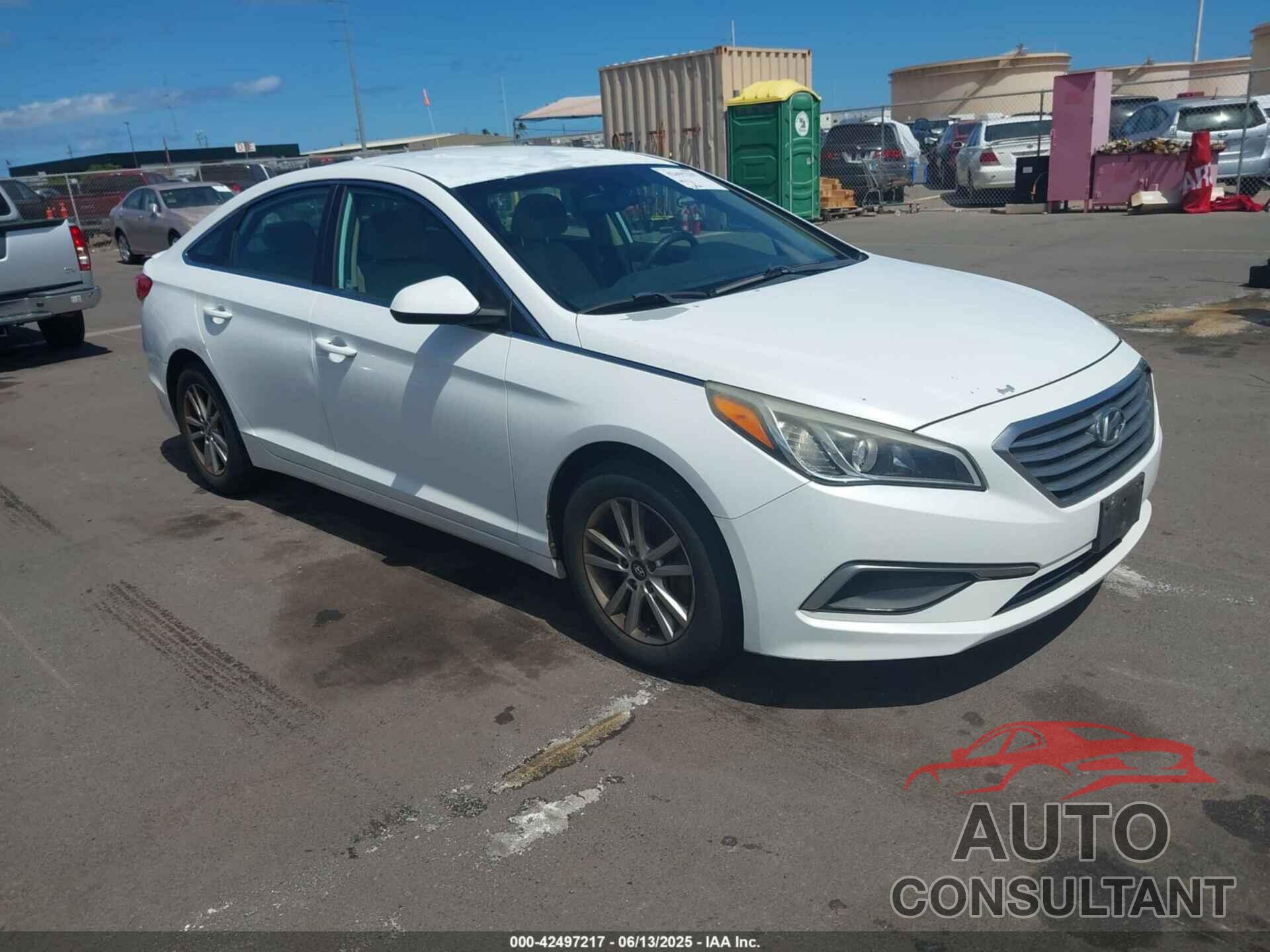 HYUNDAI SONATA 2016 - 5NPE24AF7GH262685