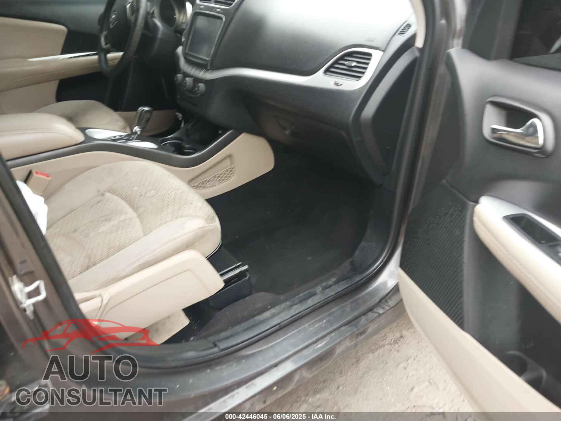 DODGE JOURNEY 2017 - 3C4PDDBG8HT594064