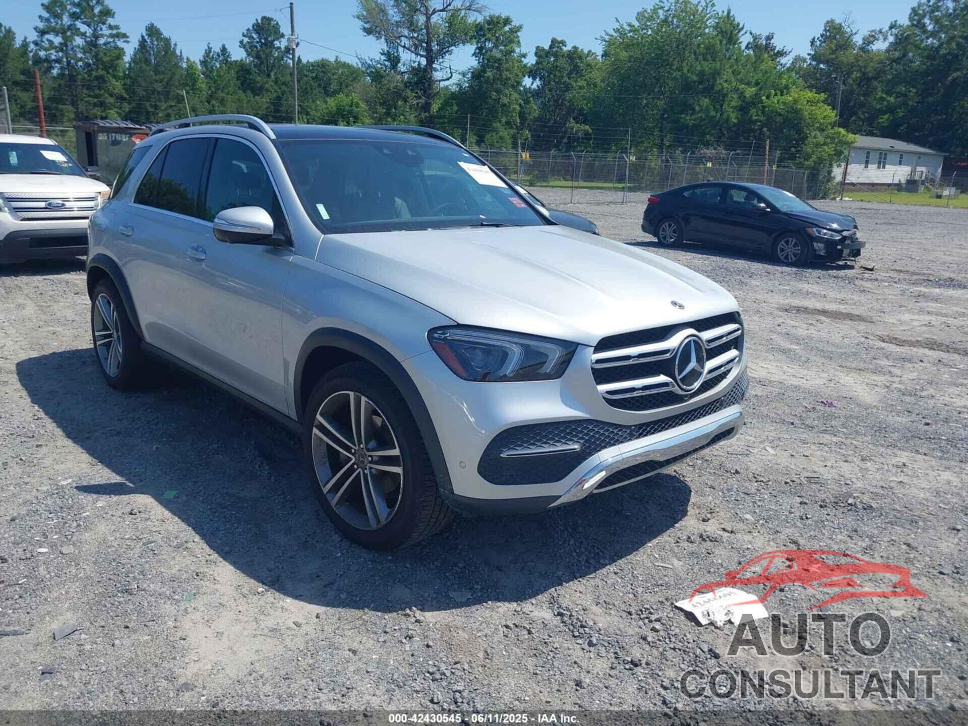 MERCEDES-BENZ GLE 350 2020 - 4JGFB4JB4LA139912