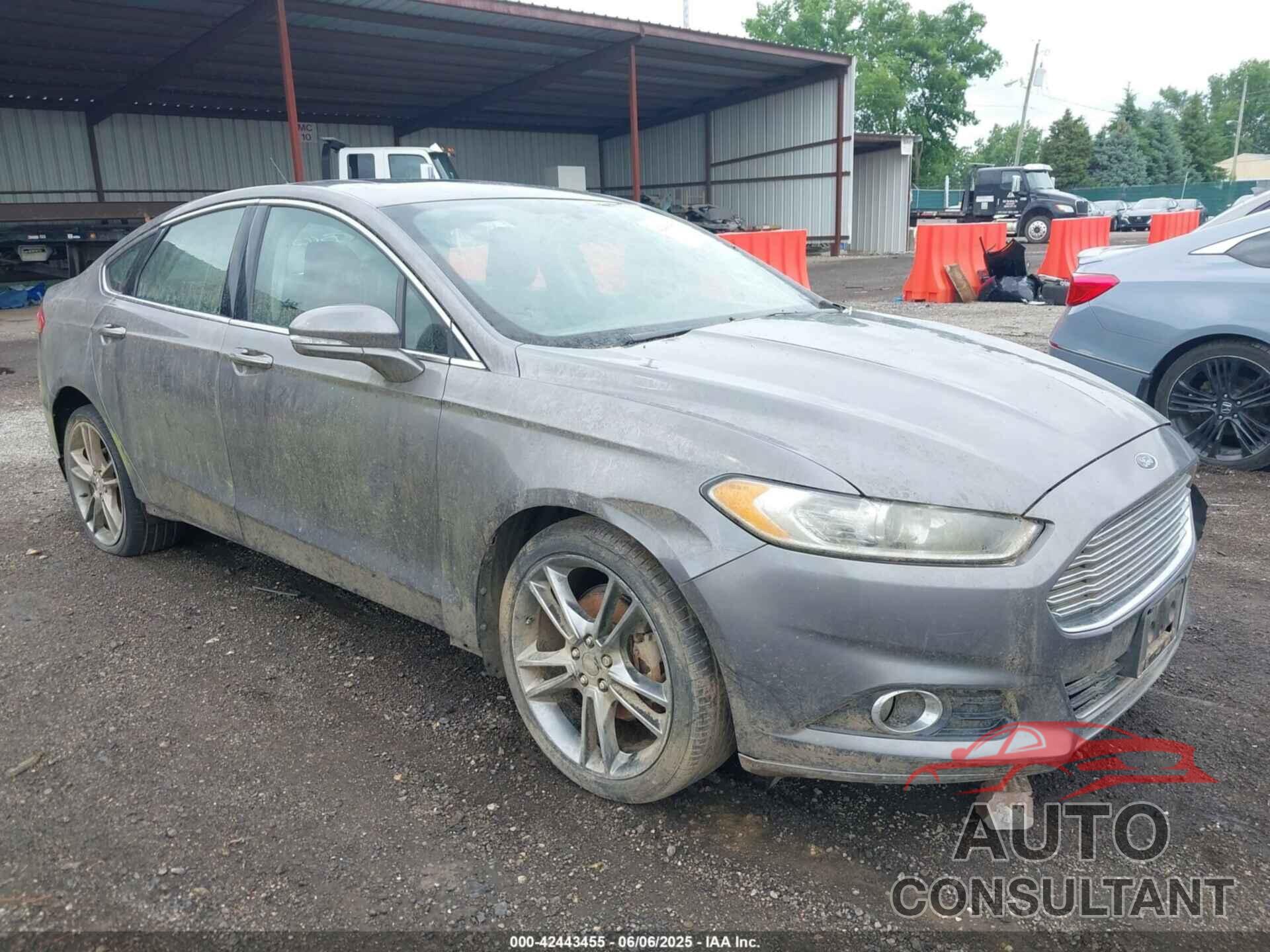 FORD FUSION 2014 - 3FA6P0D93ER286177