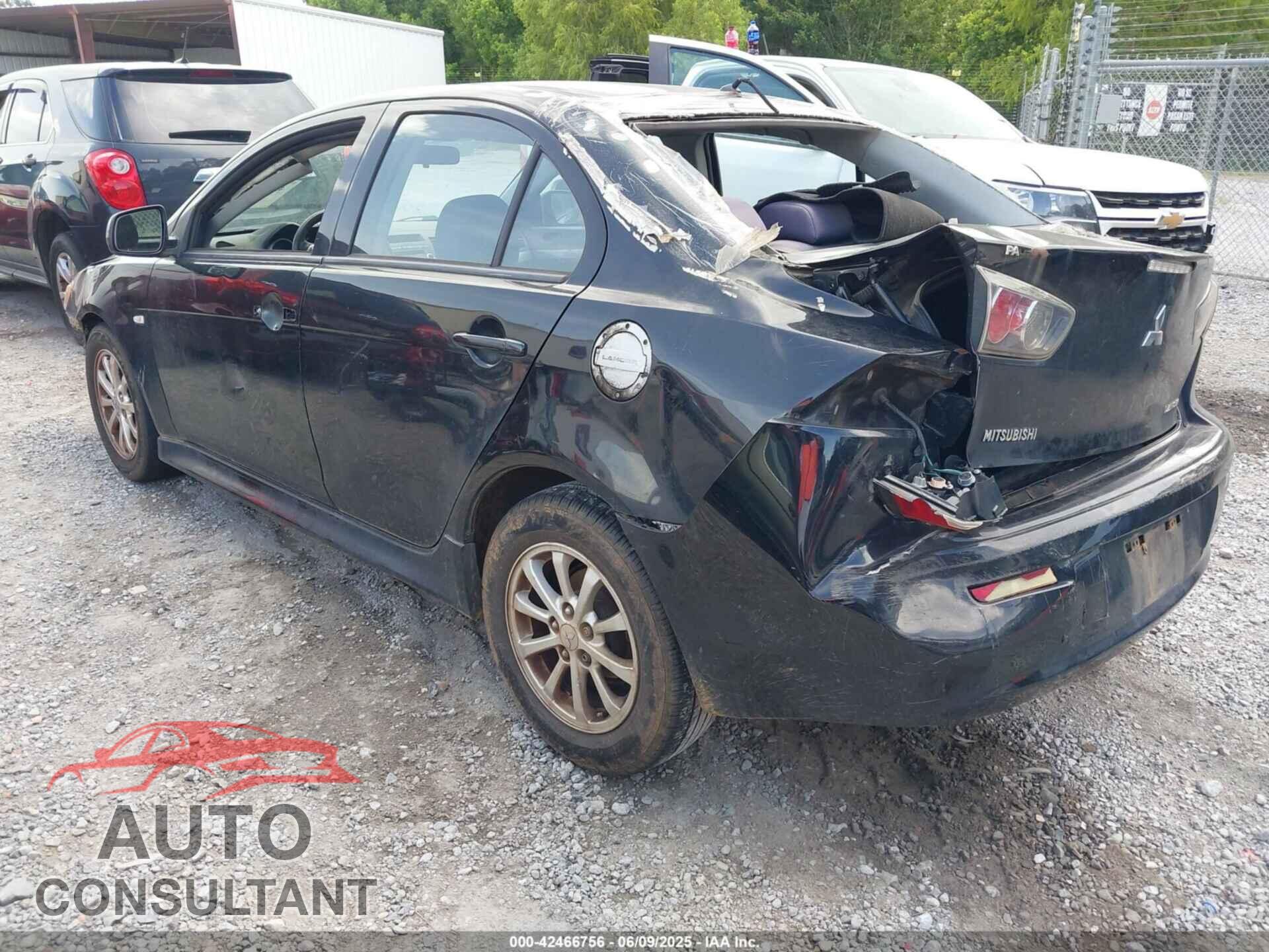 MITSUBISHI LANCER 2013 - JA32U2FU5DU001189