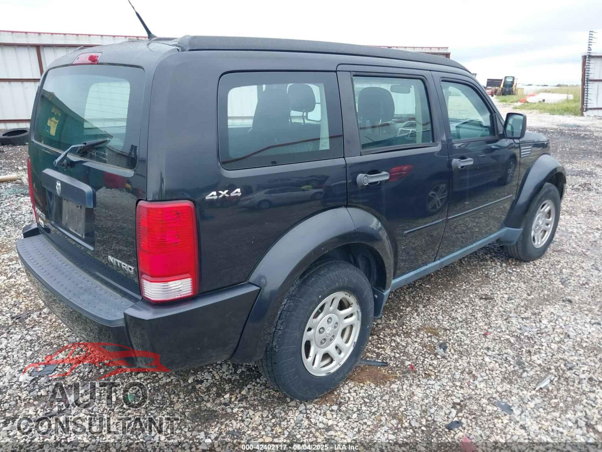 DODGE NITRO 2011 - 1D4PU2GK2BW506972