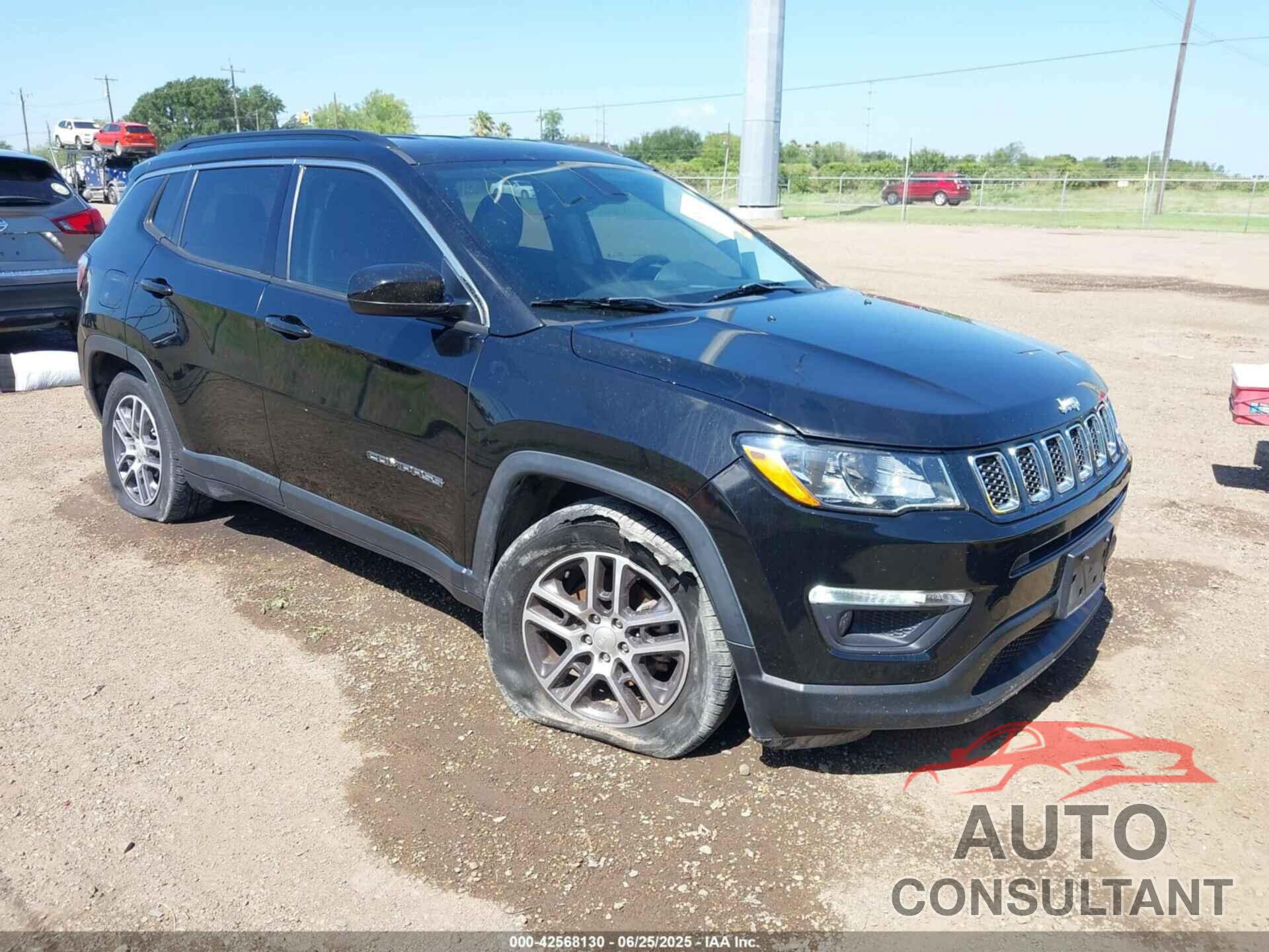 JEEP COMPASS 2018 - 3C4NJCBB3JT140535