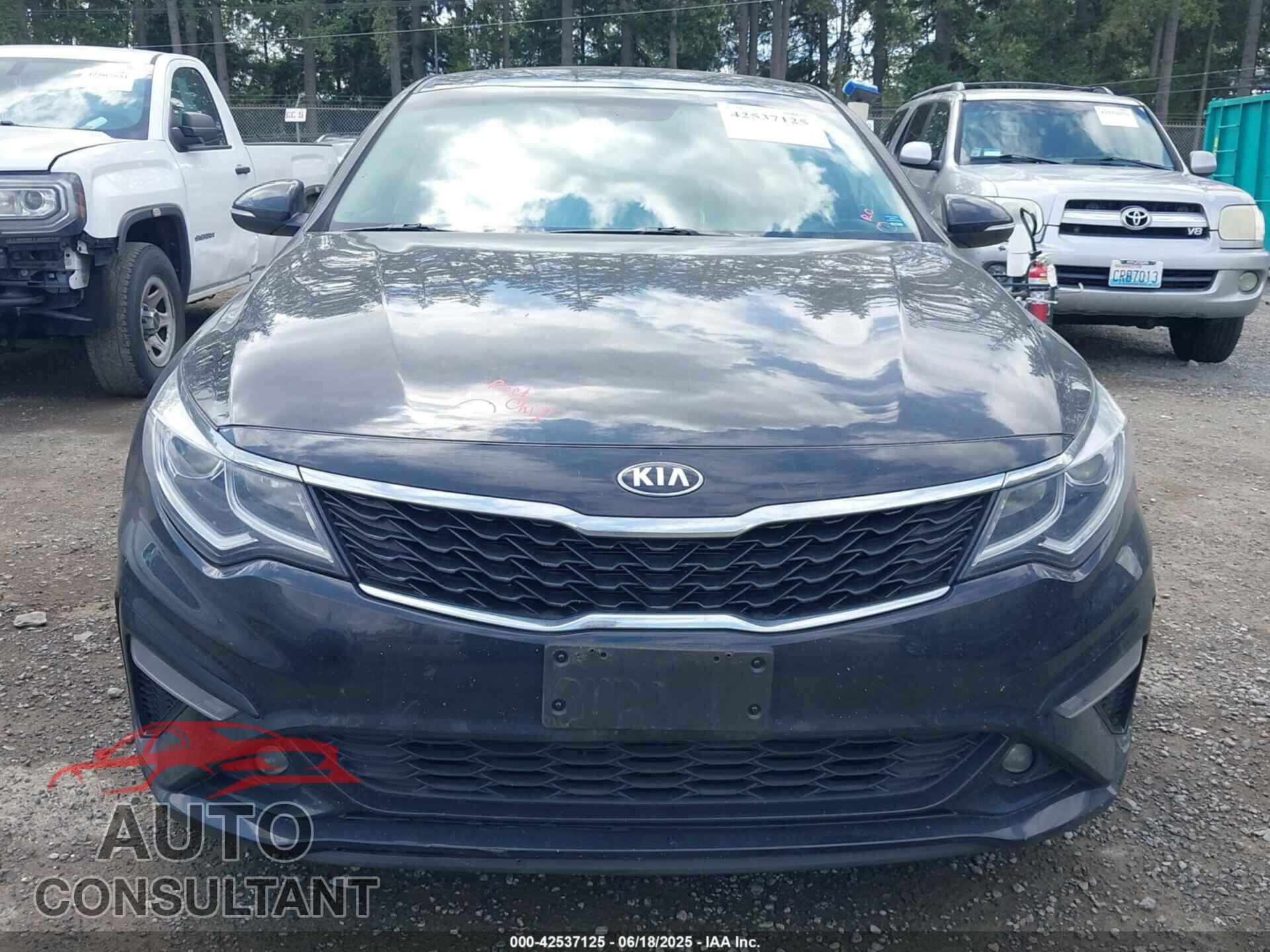 KIA OPTIMA 2020 - 5XXGT4L36LG413515