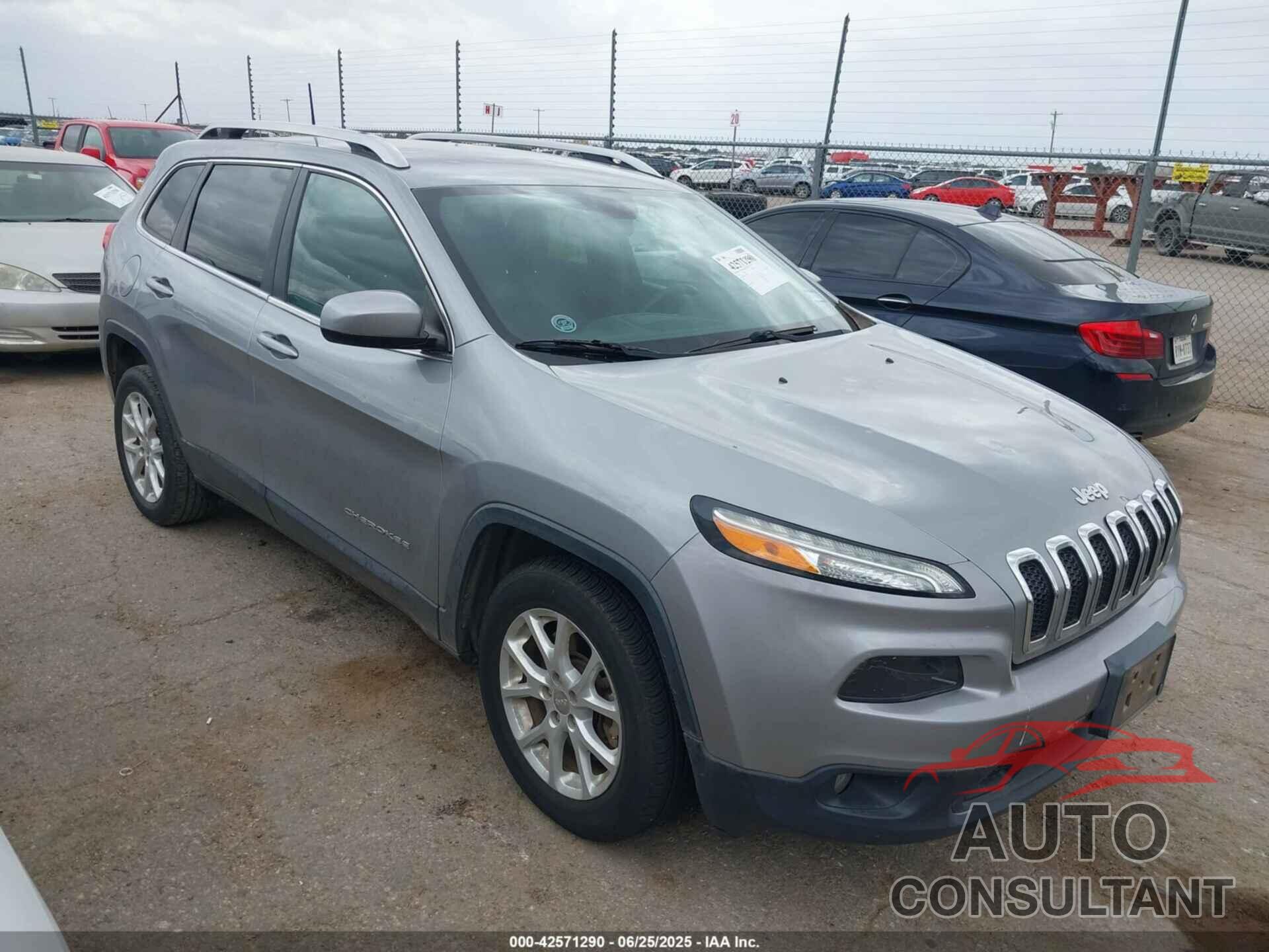 JEEP CHEROKEE 2016 - 1C4PJLCB3GW167924