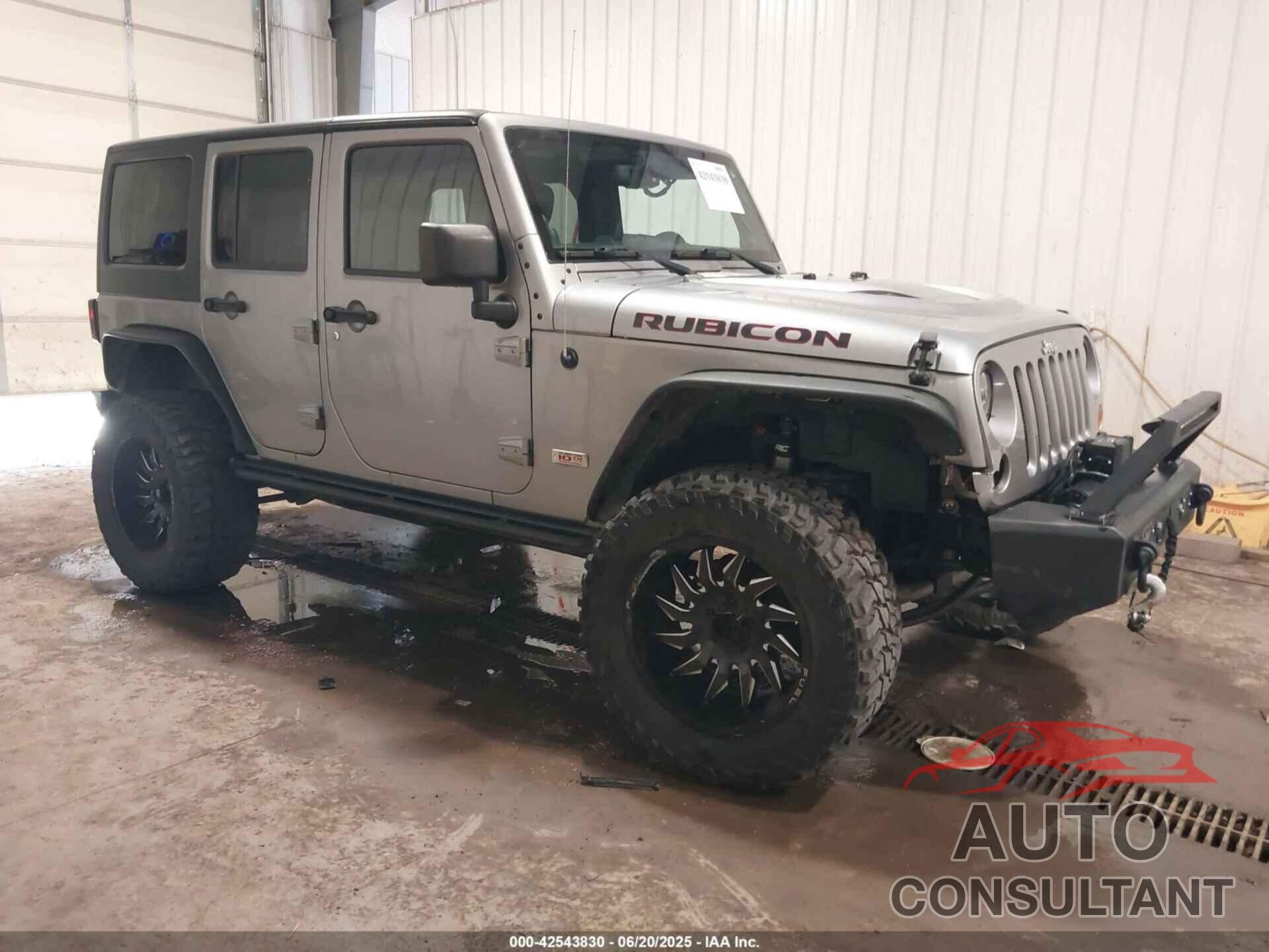 JEEP WRANGLER UNLIMITED 2013 - 1C4BJWFGXDL646762