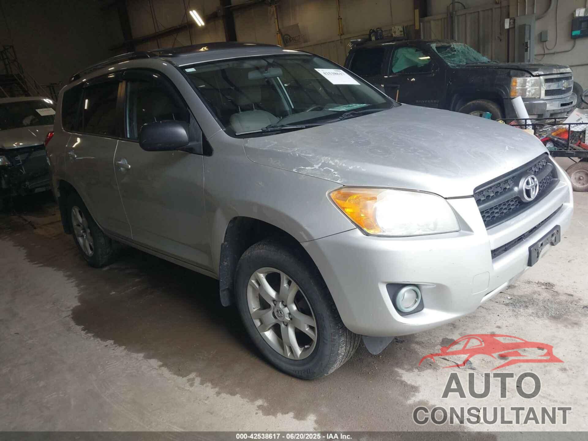 TOYOTA RAV4 2012 - 2T3BF4DV2CW183762