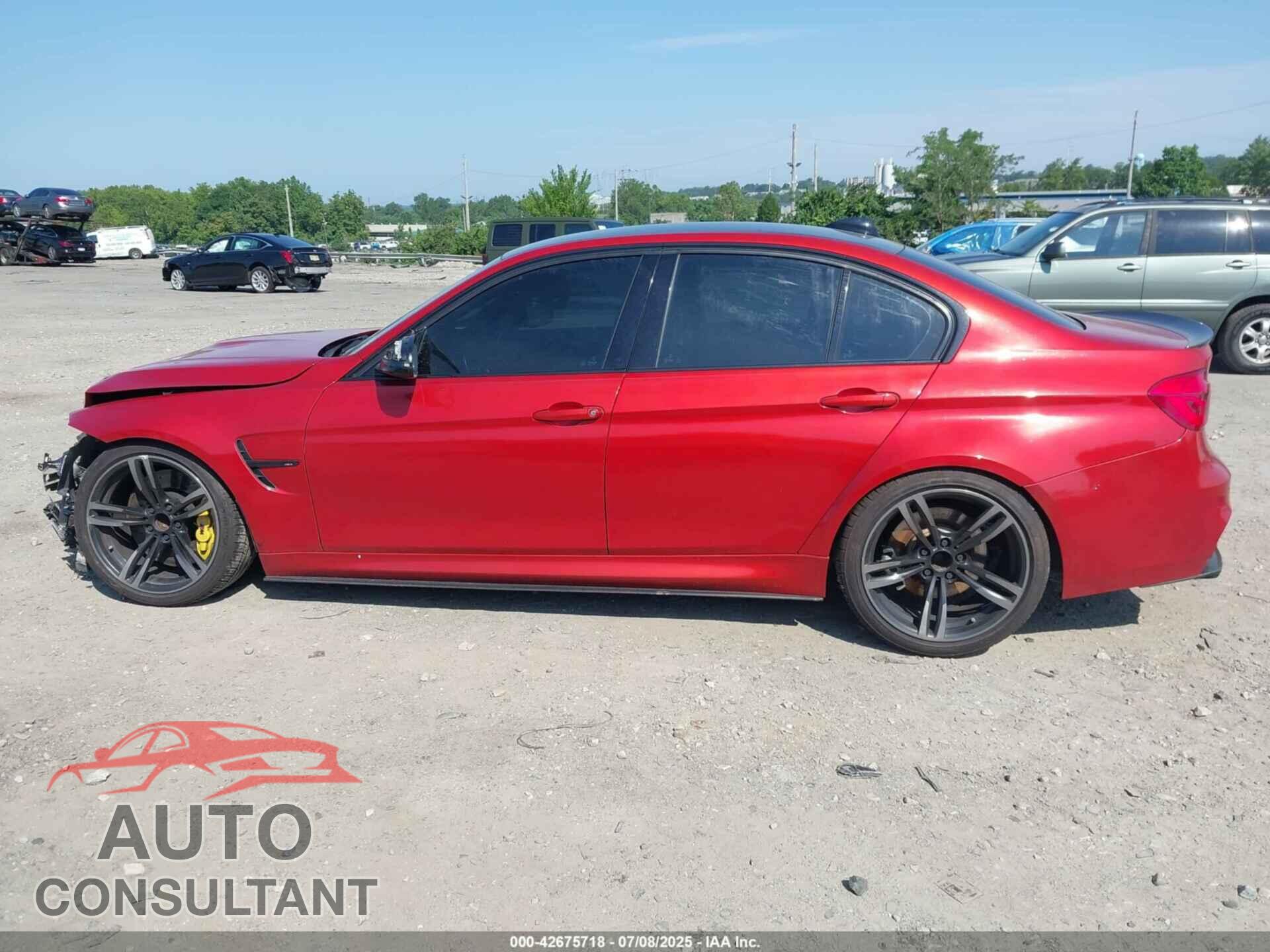 BMW M3 2016 - WBS8M9C54G5E68969