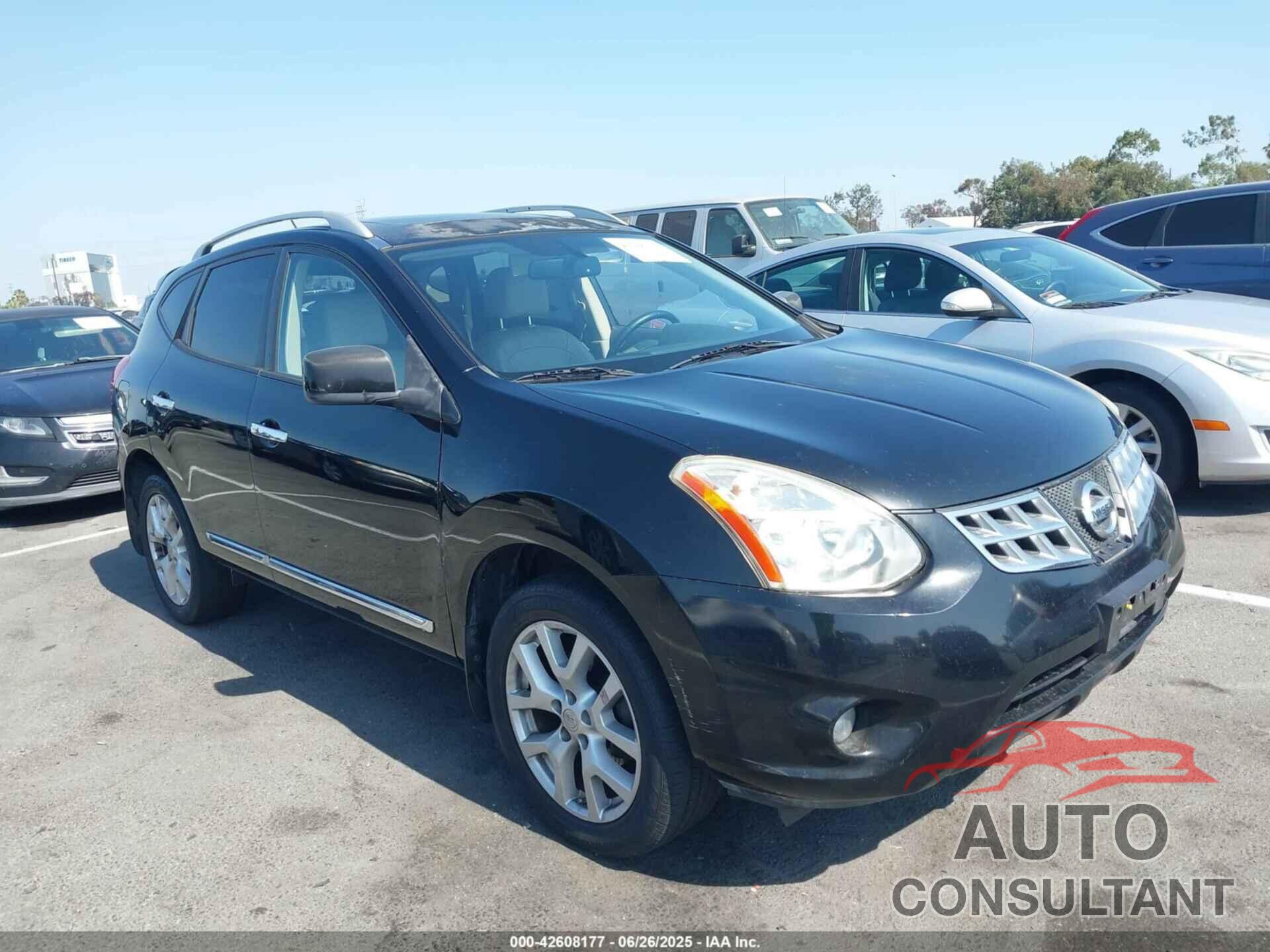 NISSAN ROGUE 2011 - JN8AS5MVXBW291144