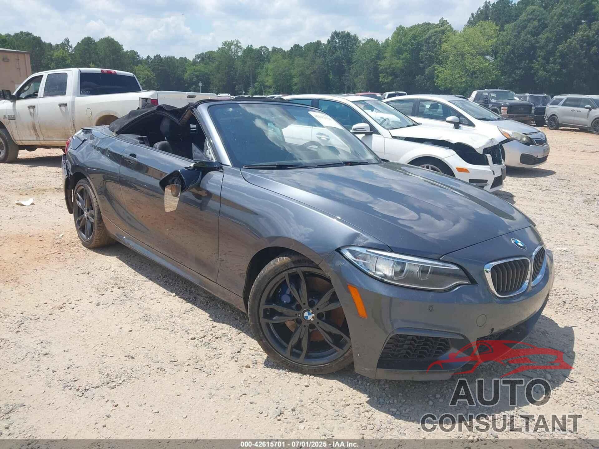 BMW M240I 2017 - WBA2L1C33HV666776