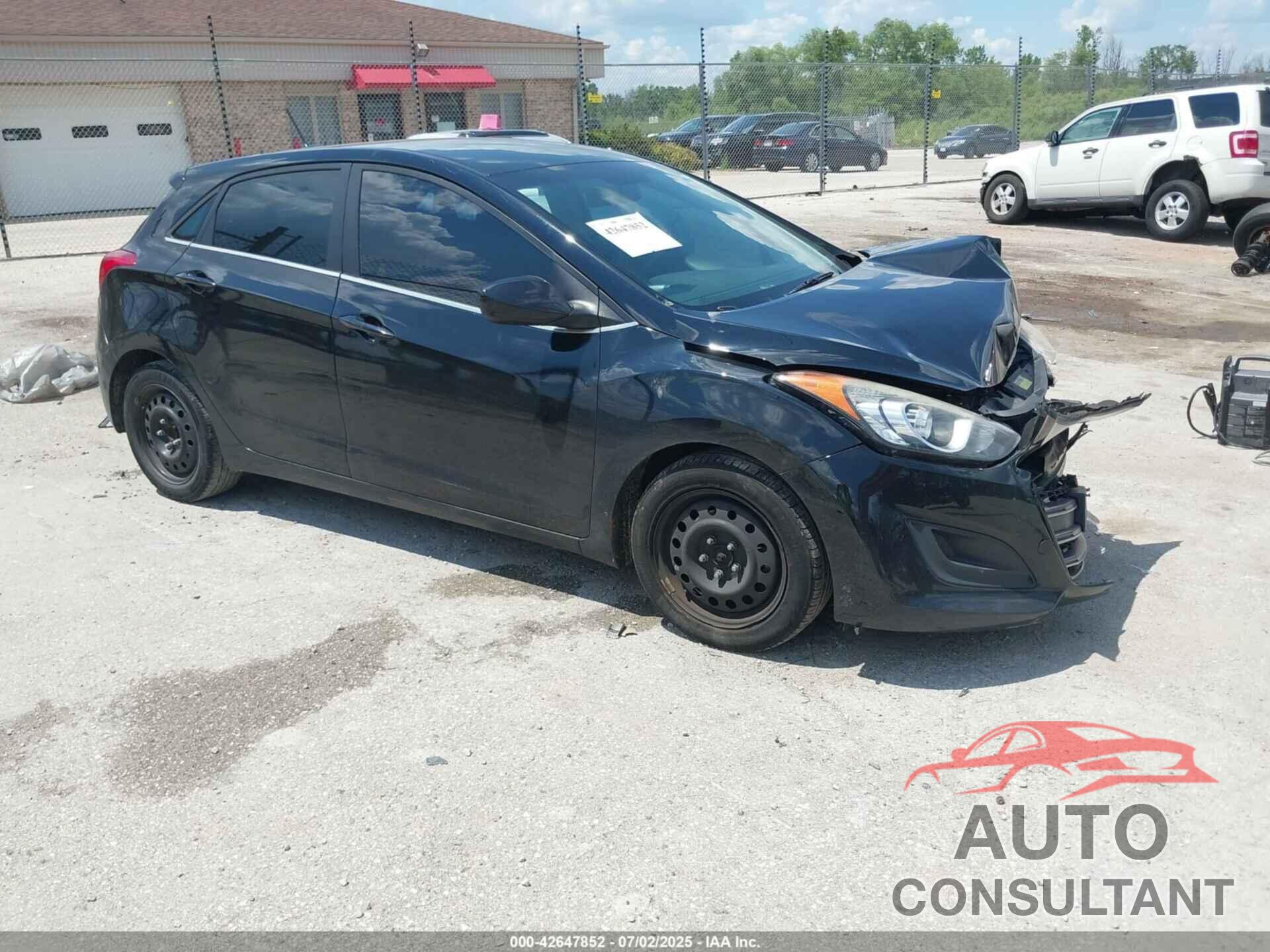 HYUNDAI ELANTRA GT 2016 - KMHD35LH1GU333085