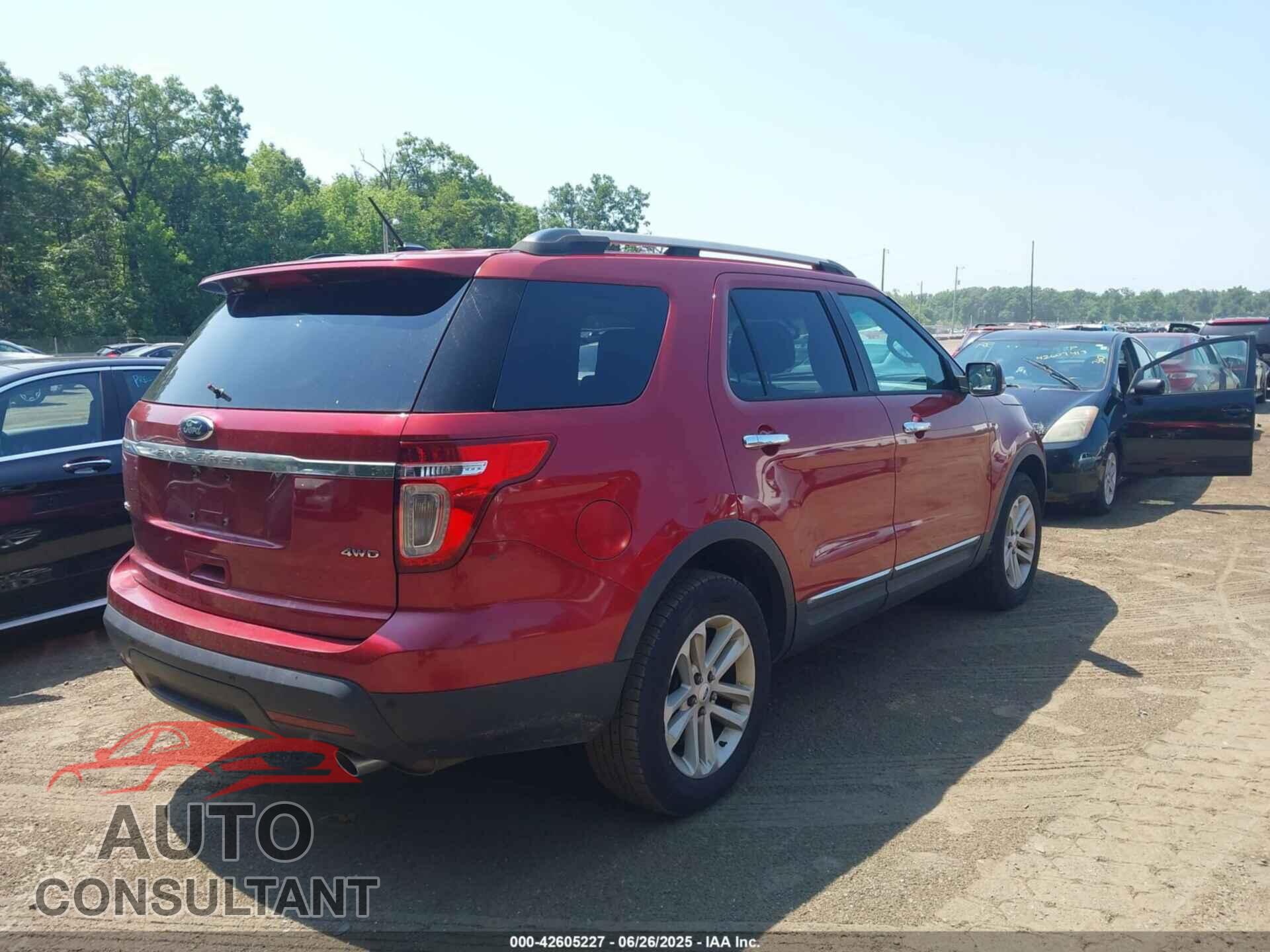 FORD EXPLORER 2013 - 1FM5K8D80DGC48109