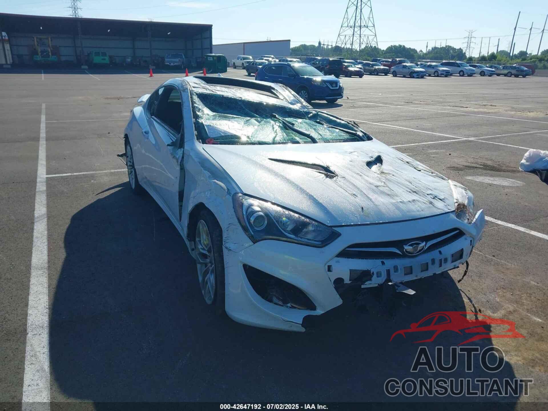 HYUNDAI GENESIS 2015 - KMHHU6KJ4FU124849