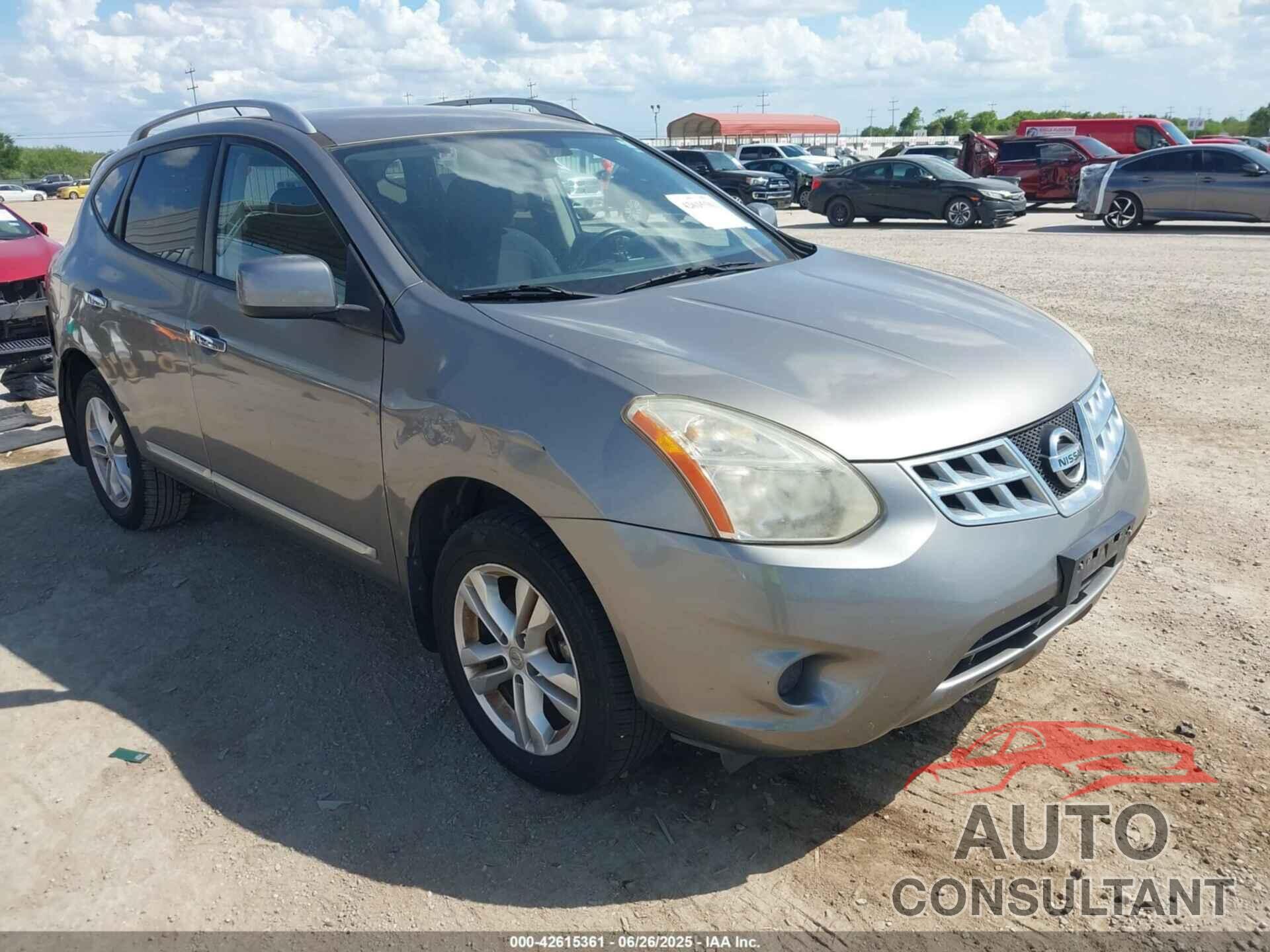 NISSAN ROGUE 2012 - JN8AS5MT6CW610233