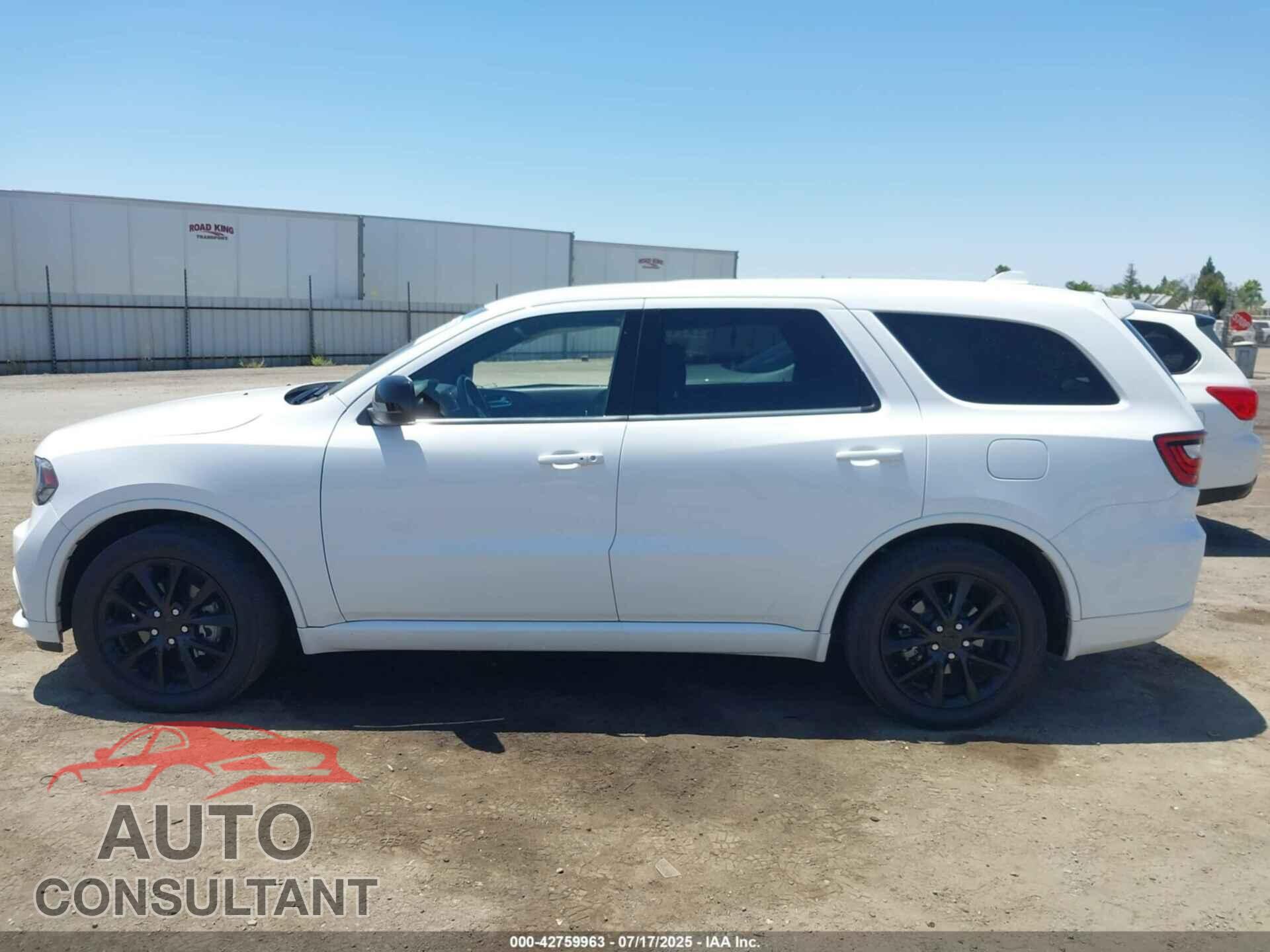 DODGE DURANGO 2018 - 1C4RDHAG5JC261582