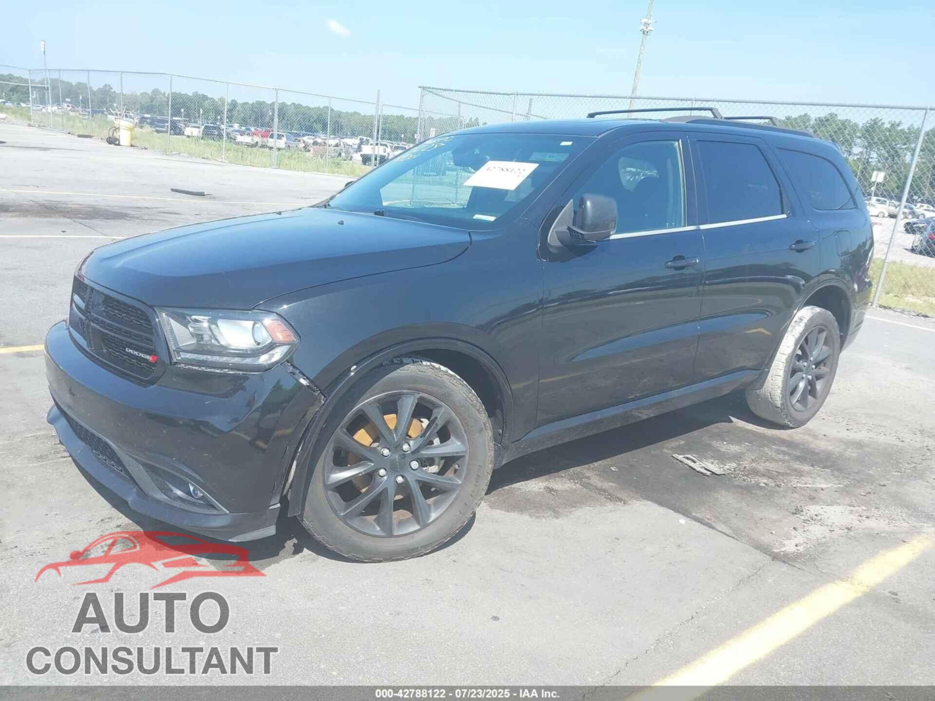 DODGE DURANGO 2017 - 1C4RDHDG2HC628900