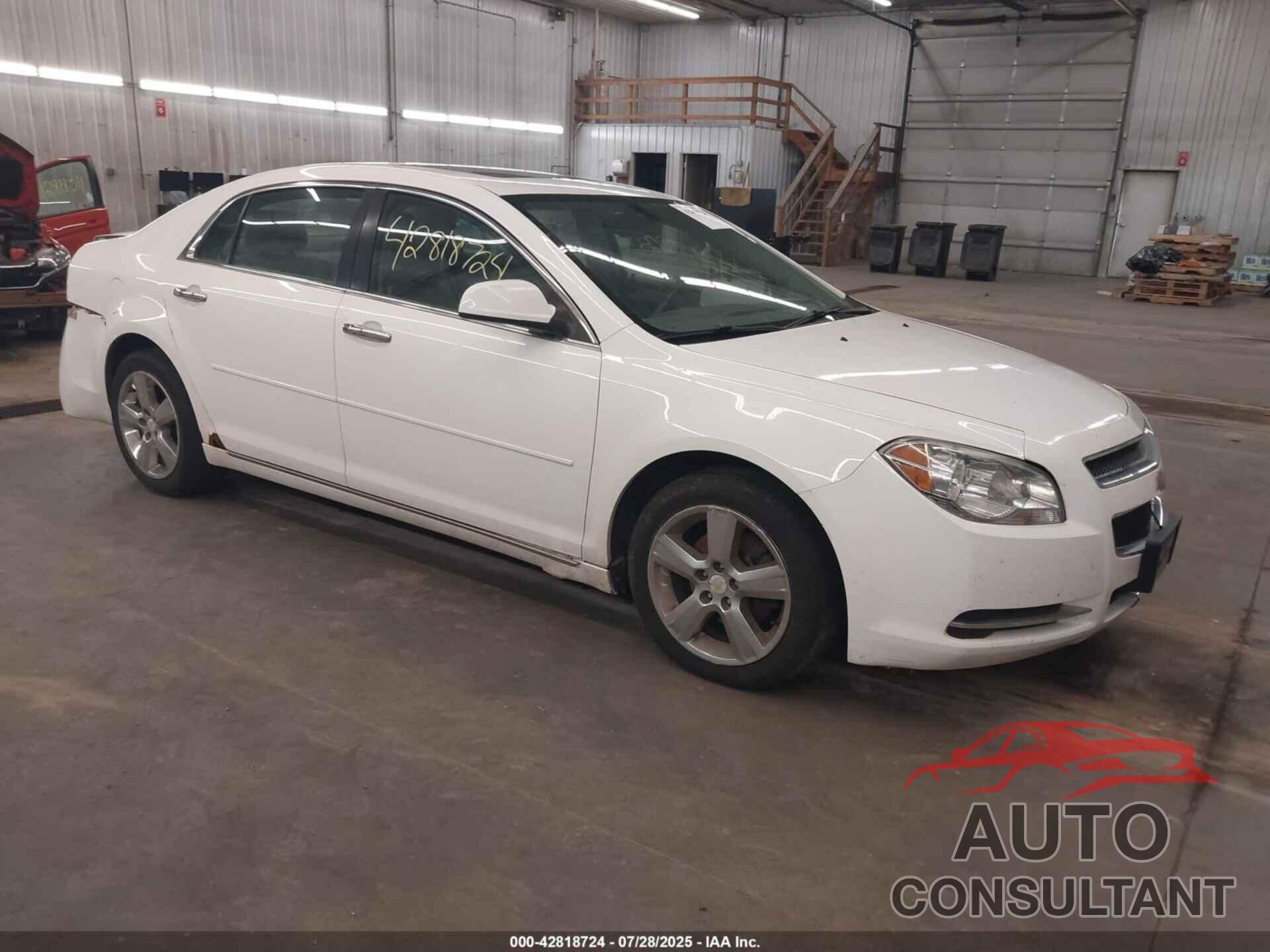 CHEVROLET MALIBU 2012 - 1G1ZD5E04CF197881