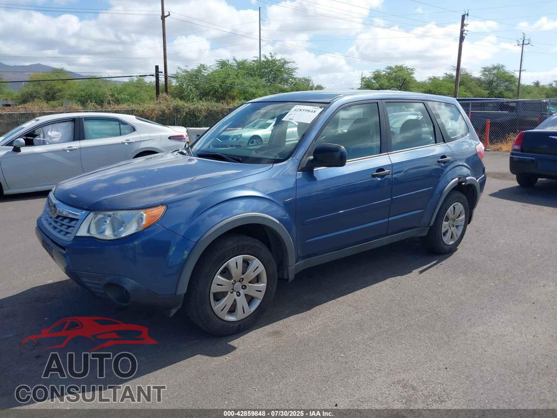 SUBARU FORESTER 2013 - JF2SHBAC3DH426604