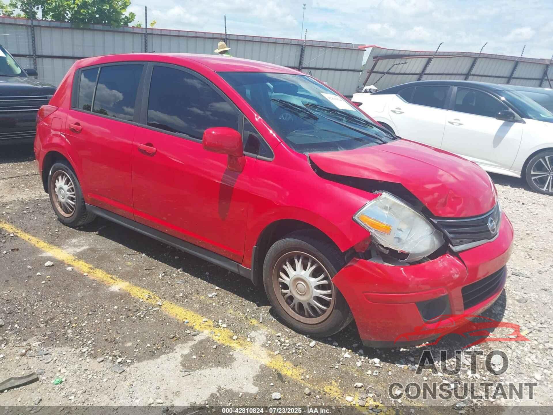 NISSAN VERSA 2010 - 3N1BC1CP6AL436860