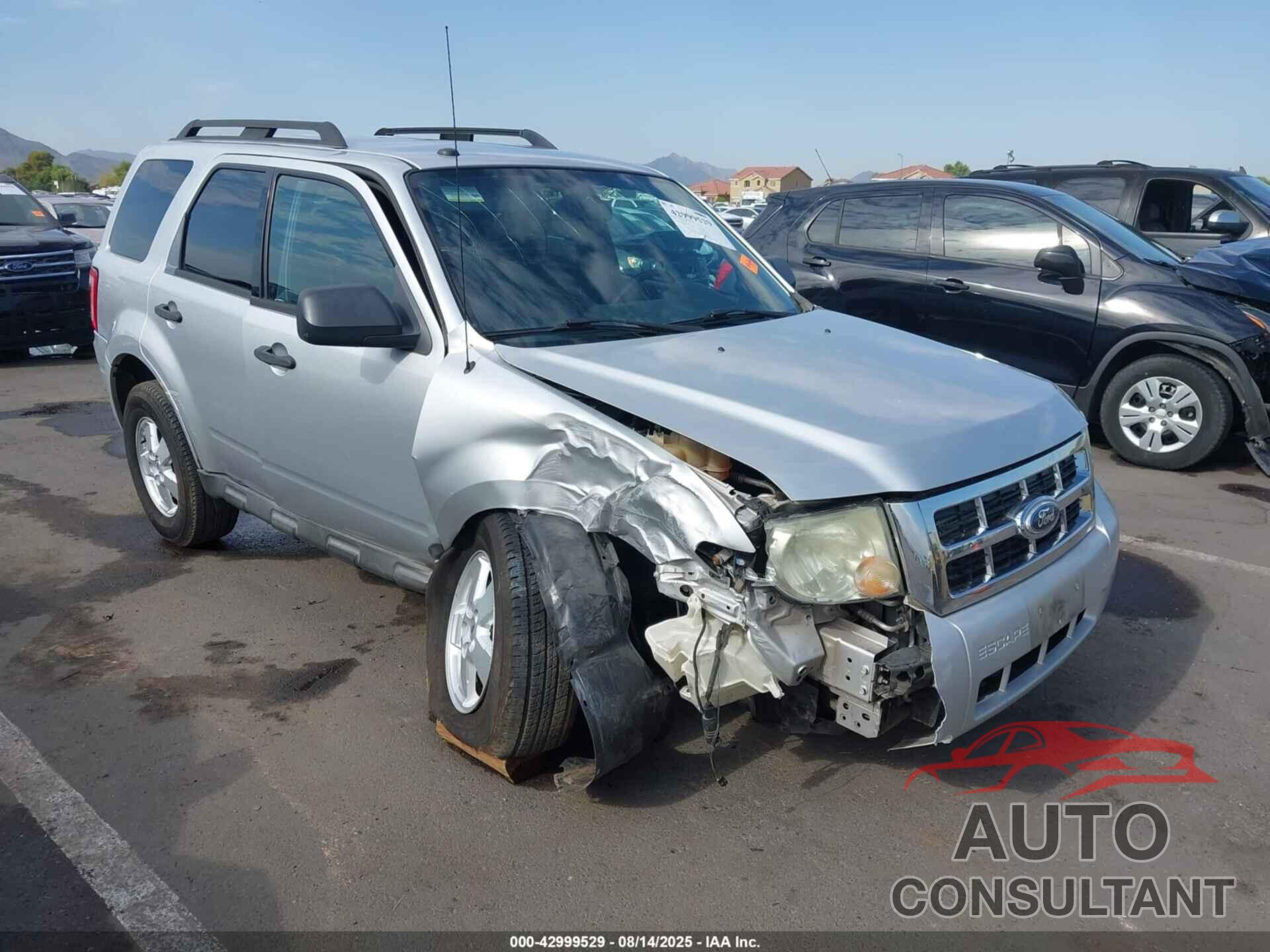 FORD ESCAPE 2010 - 1FMCU0DG3AKC58636