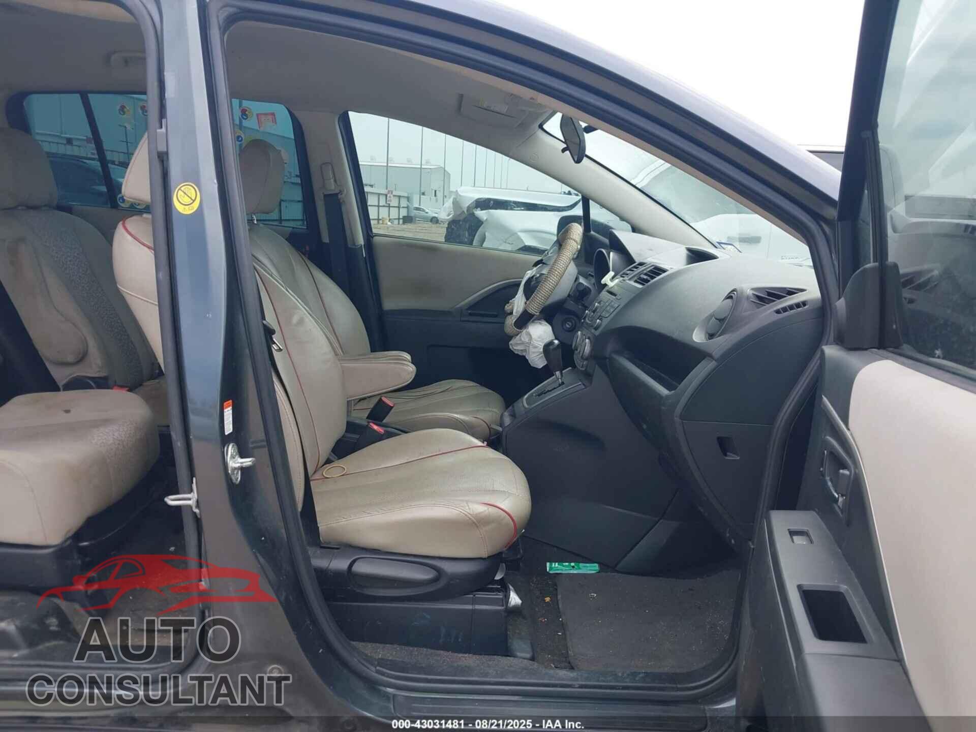 MAZDA MAZDA5 2012 - JM1CW2BL0C0108220