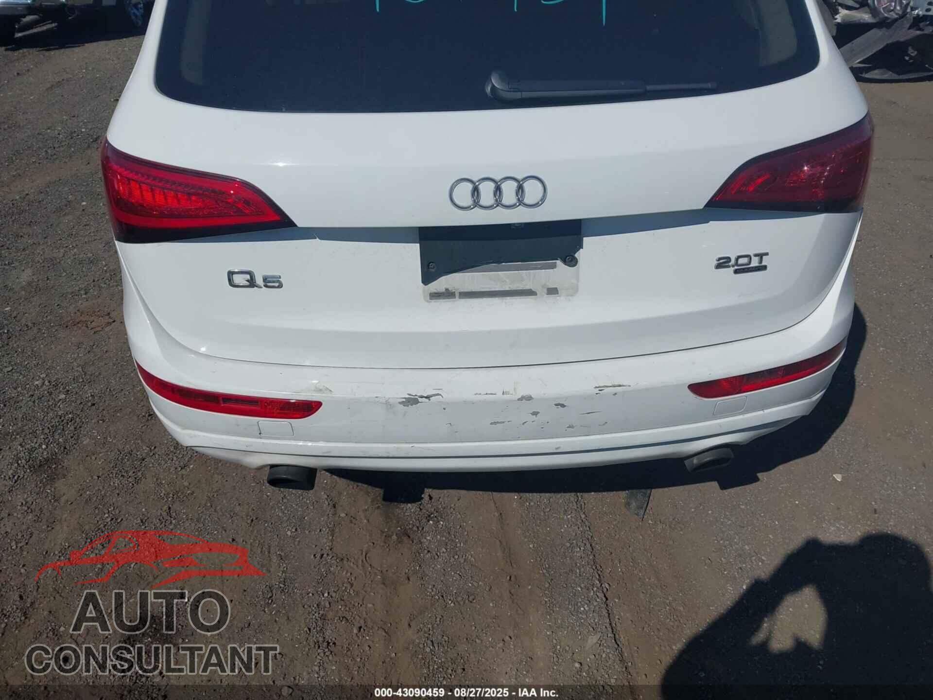 AUDI Q5 2013 - WA1CFAFP8DA031044
