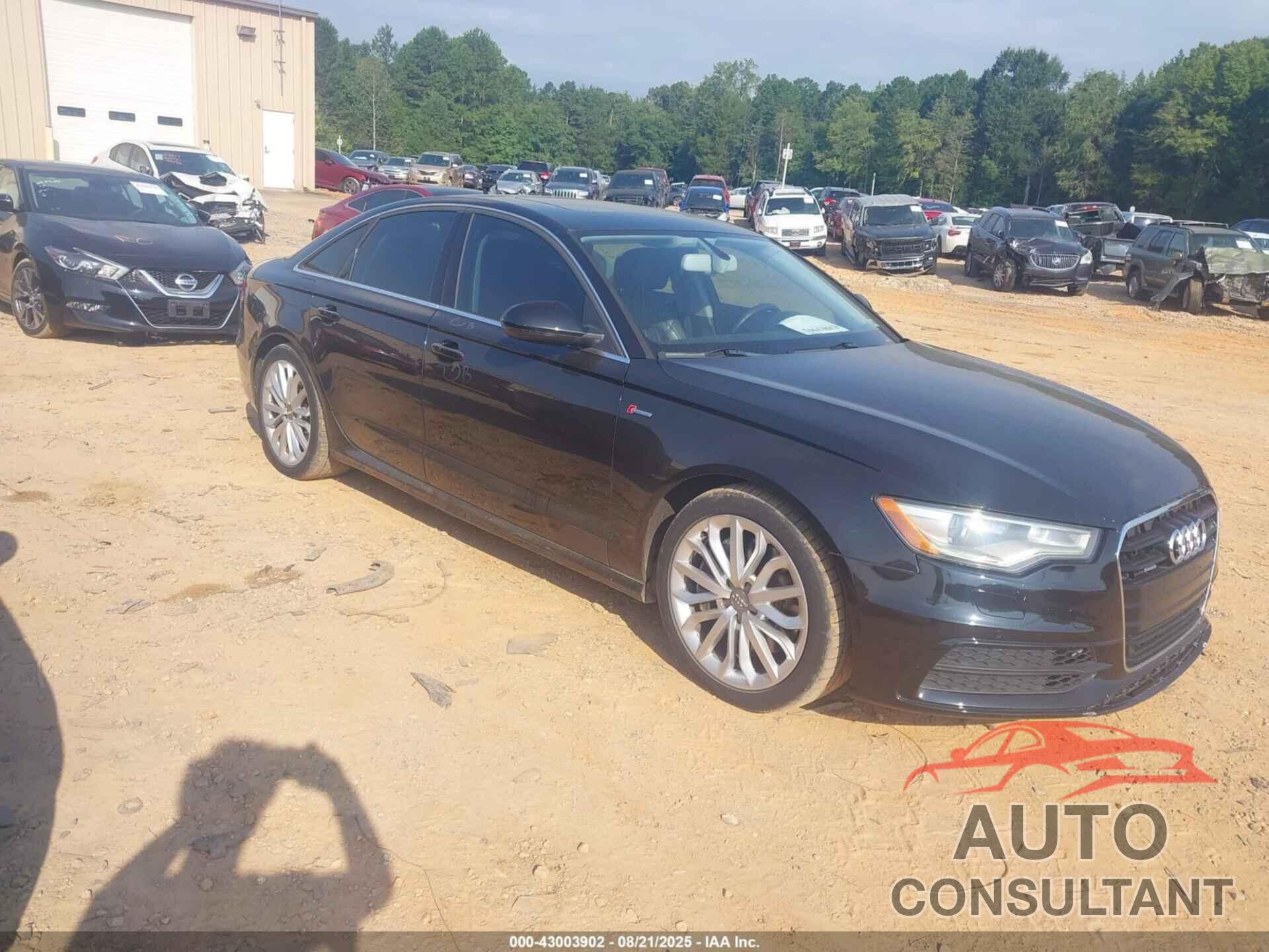 AUDI A6 2012 - WAUBGAFC7CN010508