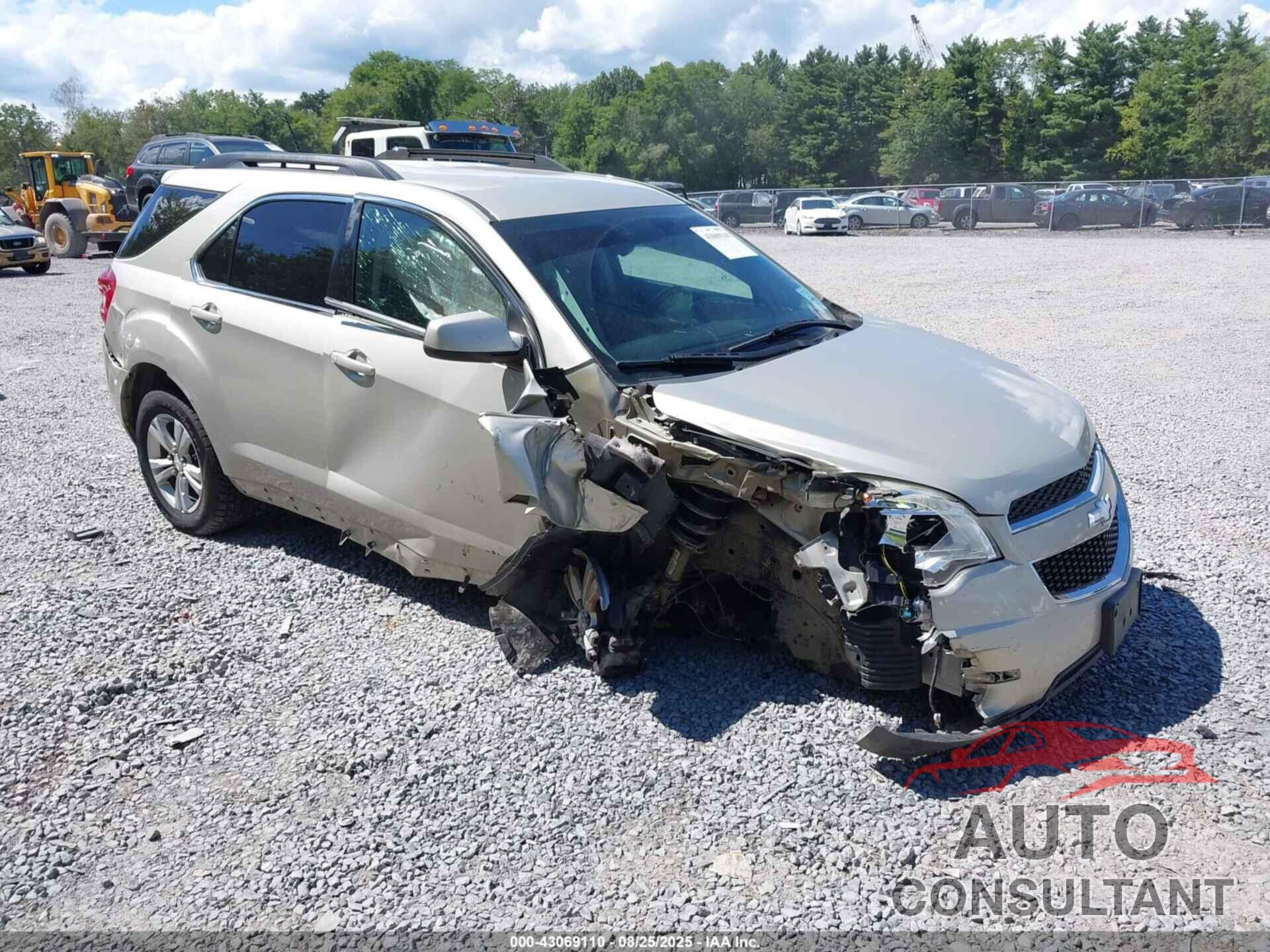 CHEVROLET EQUINOX 2013 - 2GNALPEK2D6356419