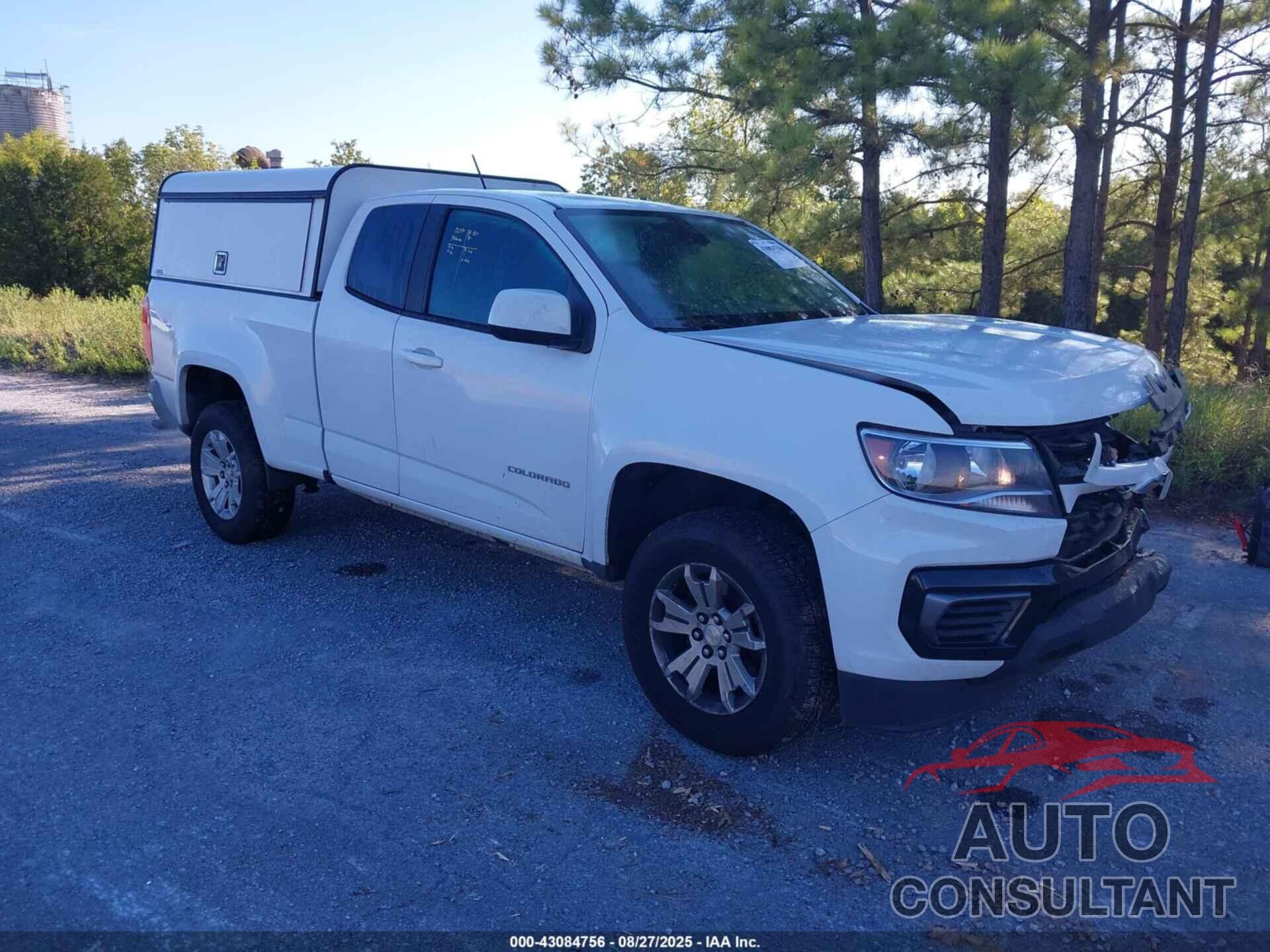 CHEVROLET COLORADO 2022 - 1GCHSCEN5N1207875